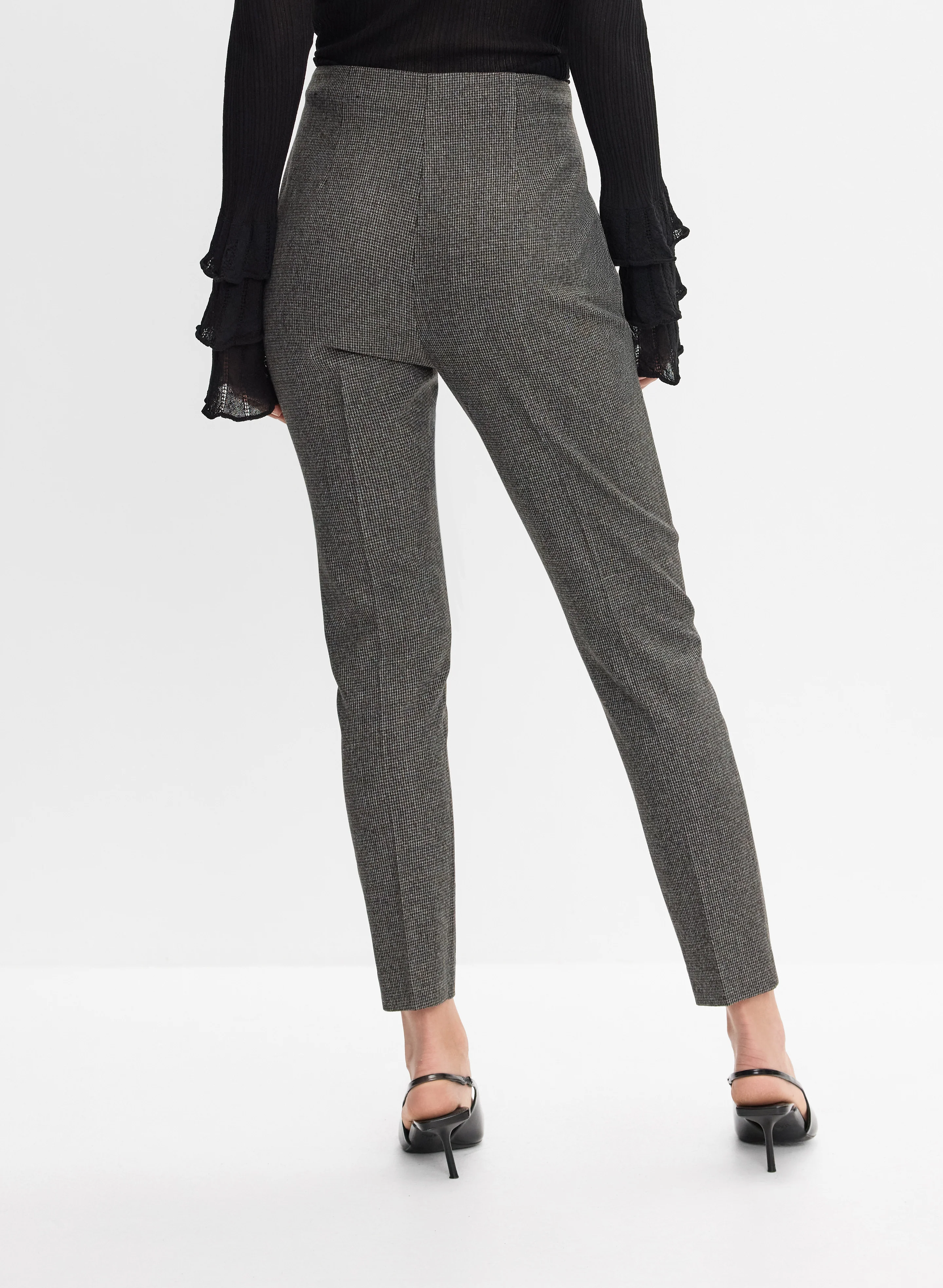 Juliette Houndstooth Pants