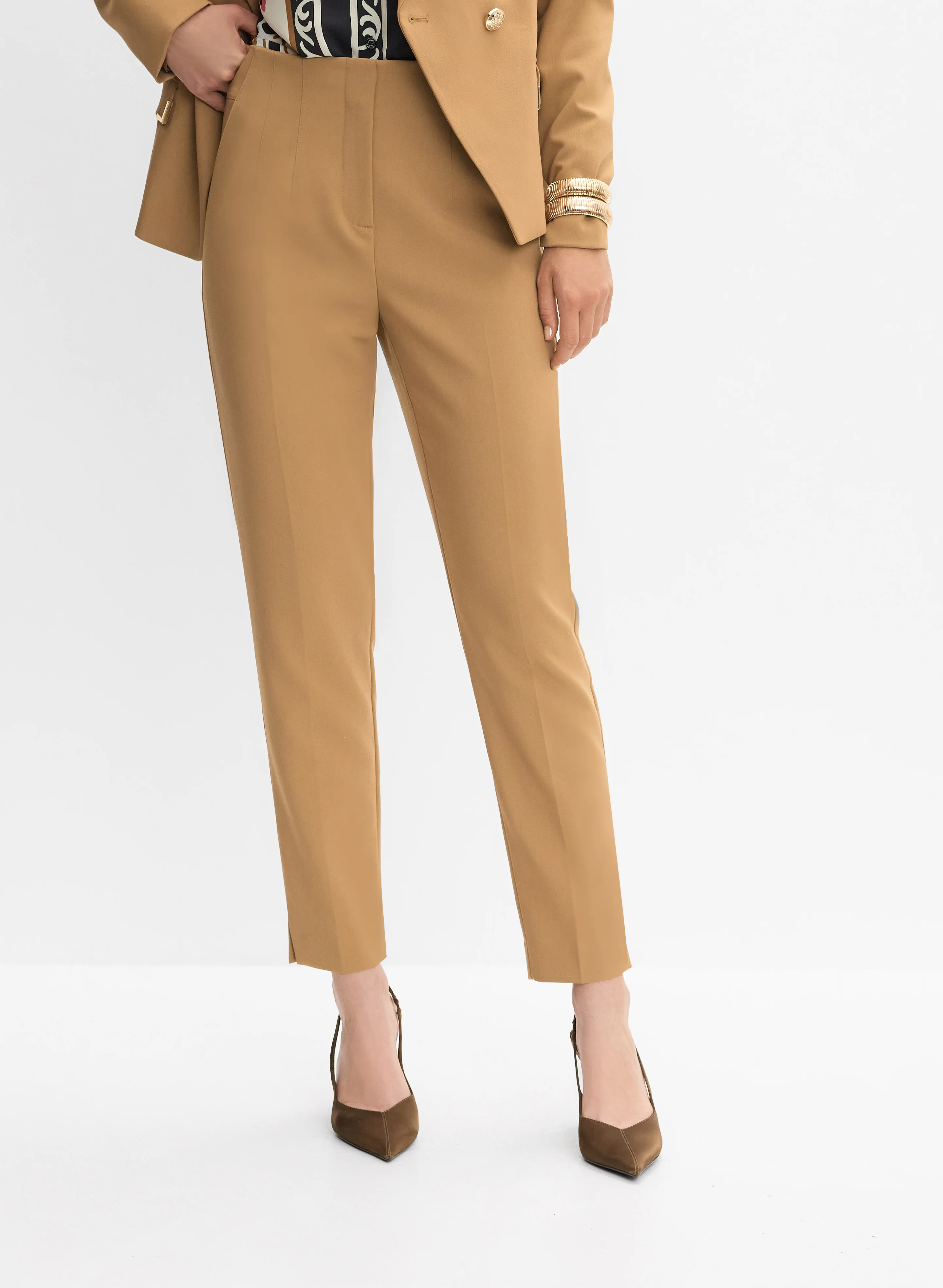 Juliette Slim-Leg Pants