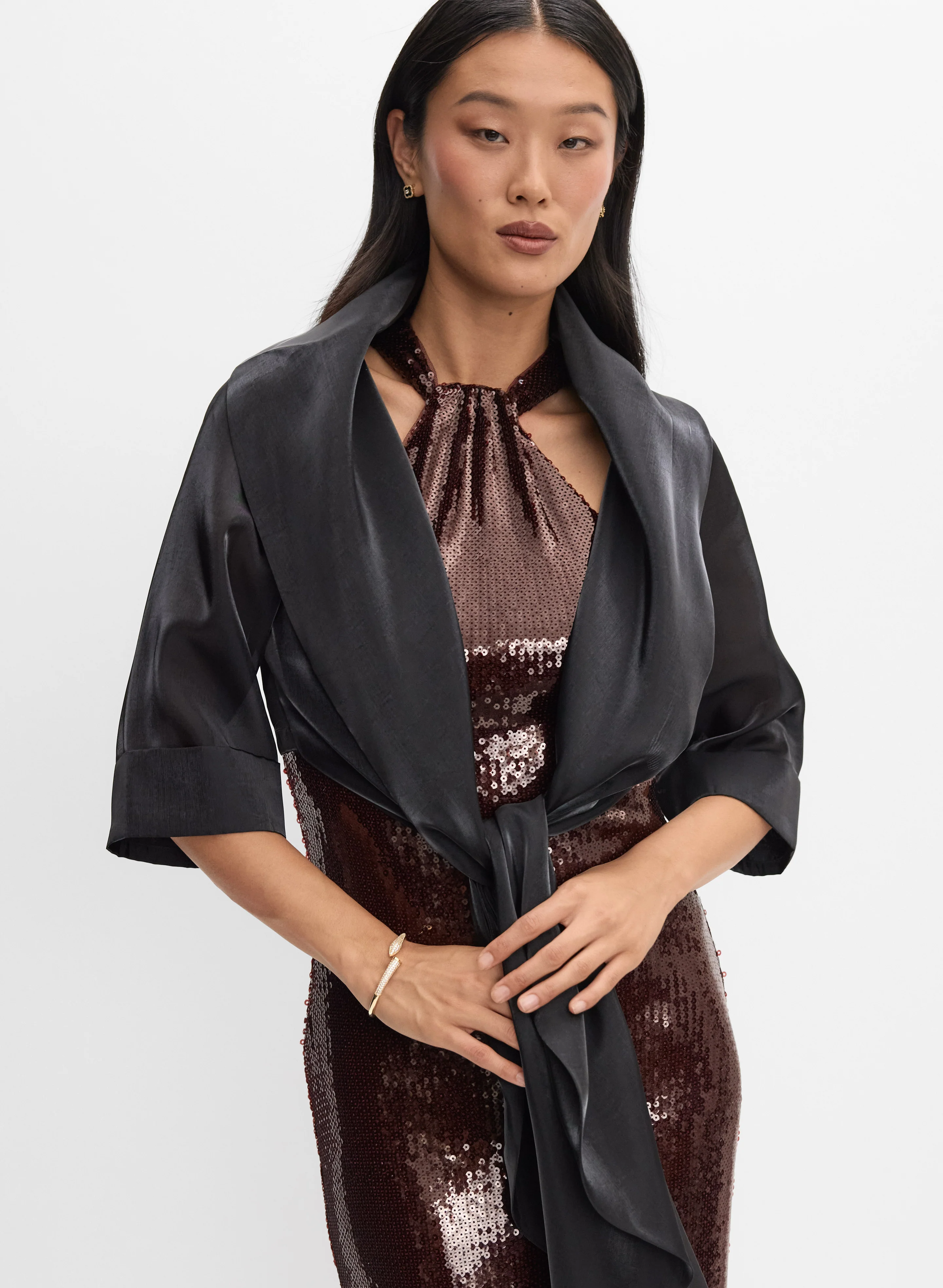 Organza Bolero