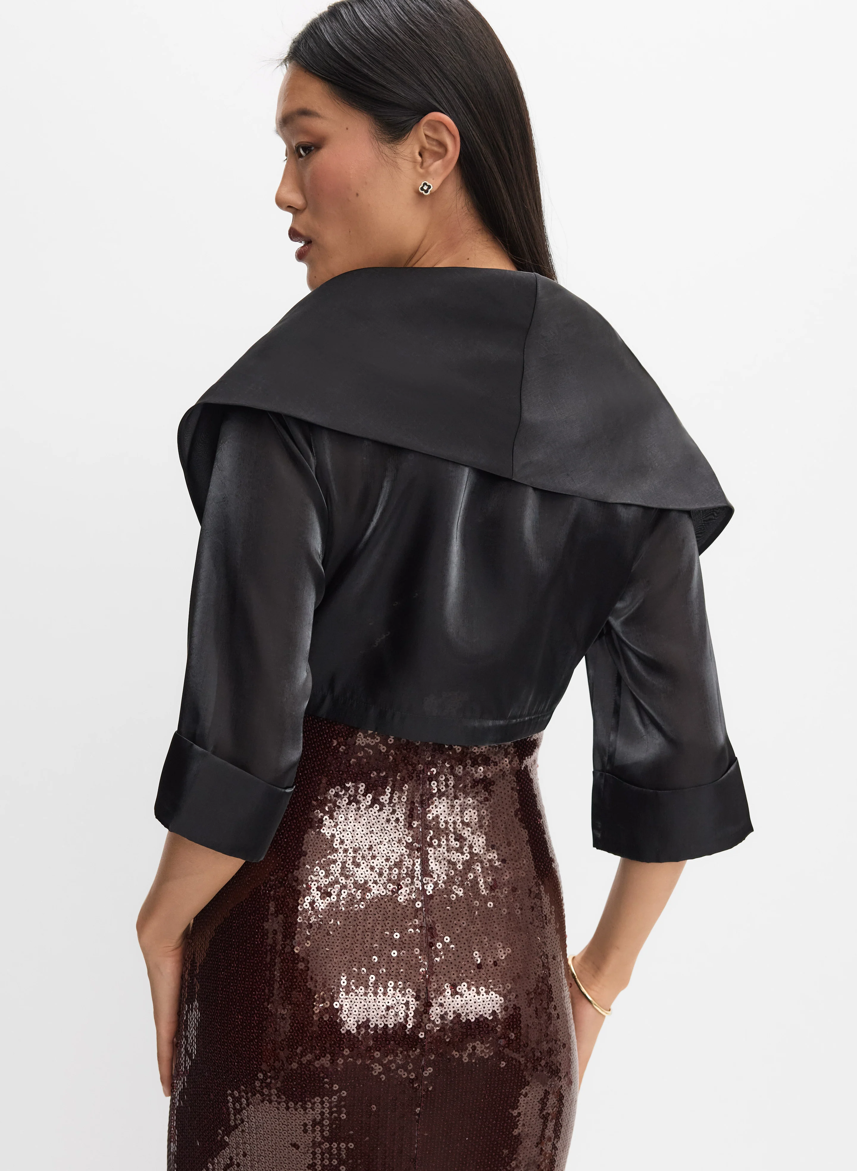 Organza Bolero