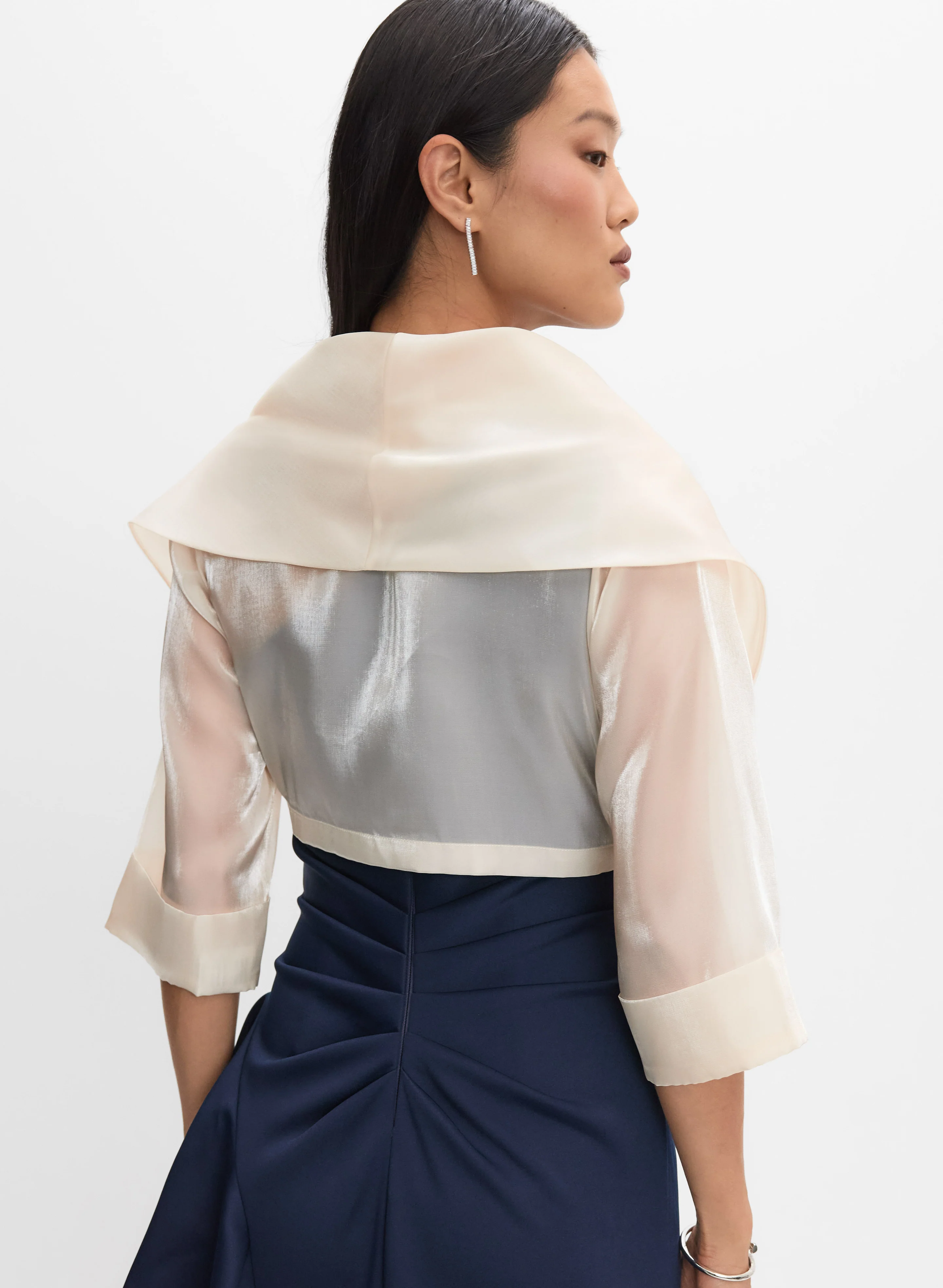 Organza Bolero