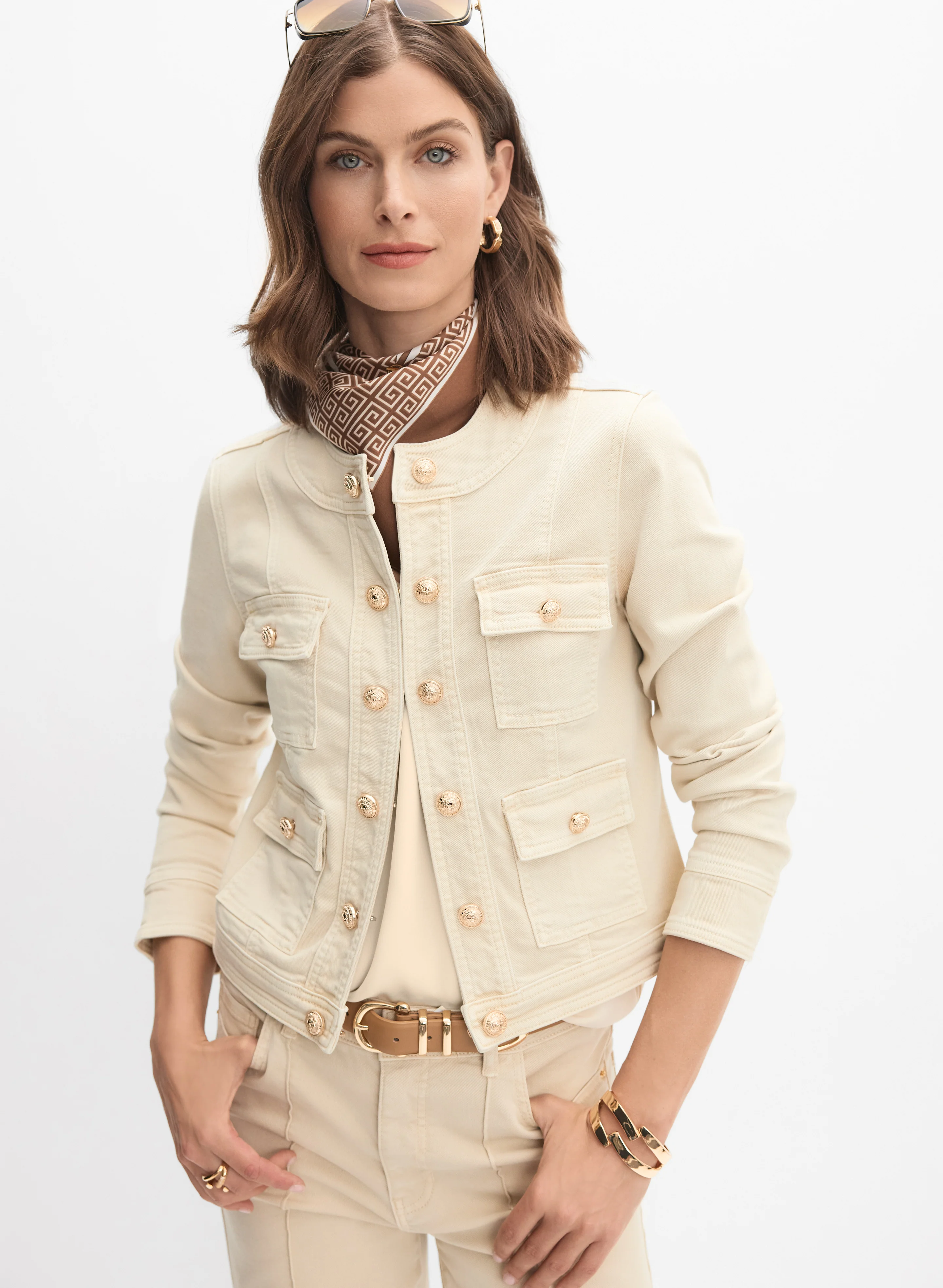Four Pocket Denim Jacket