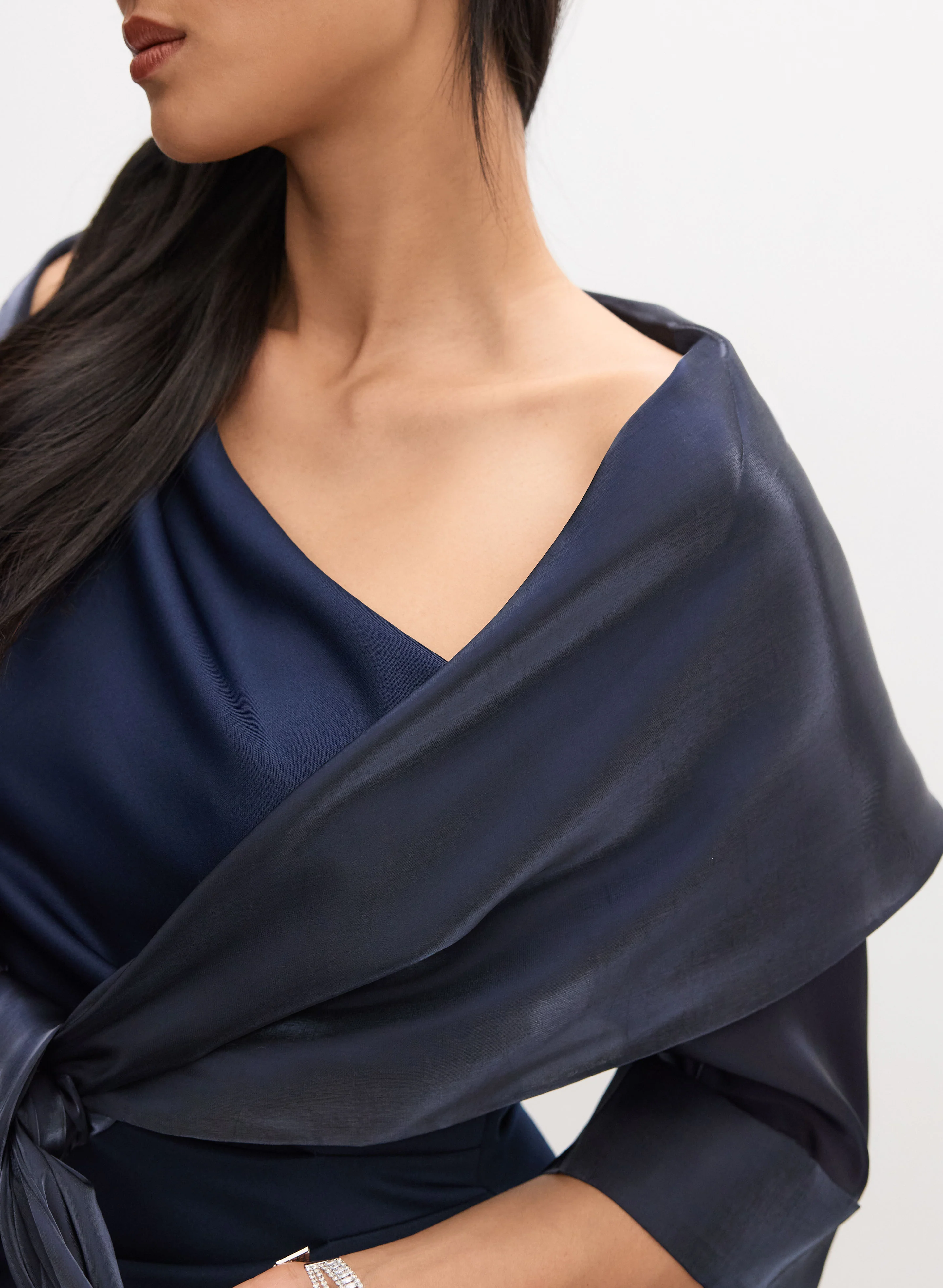 Organza Bolero
