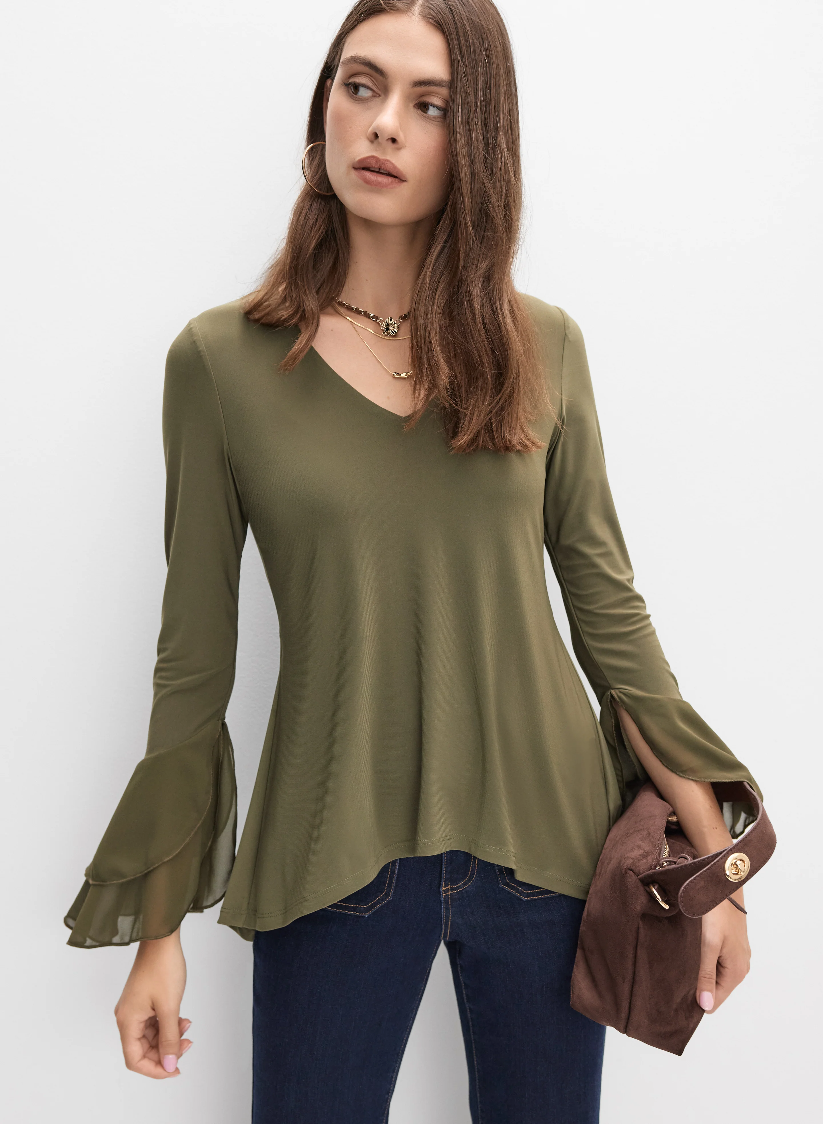 High-Low Hem Top