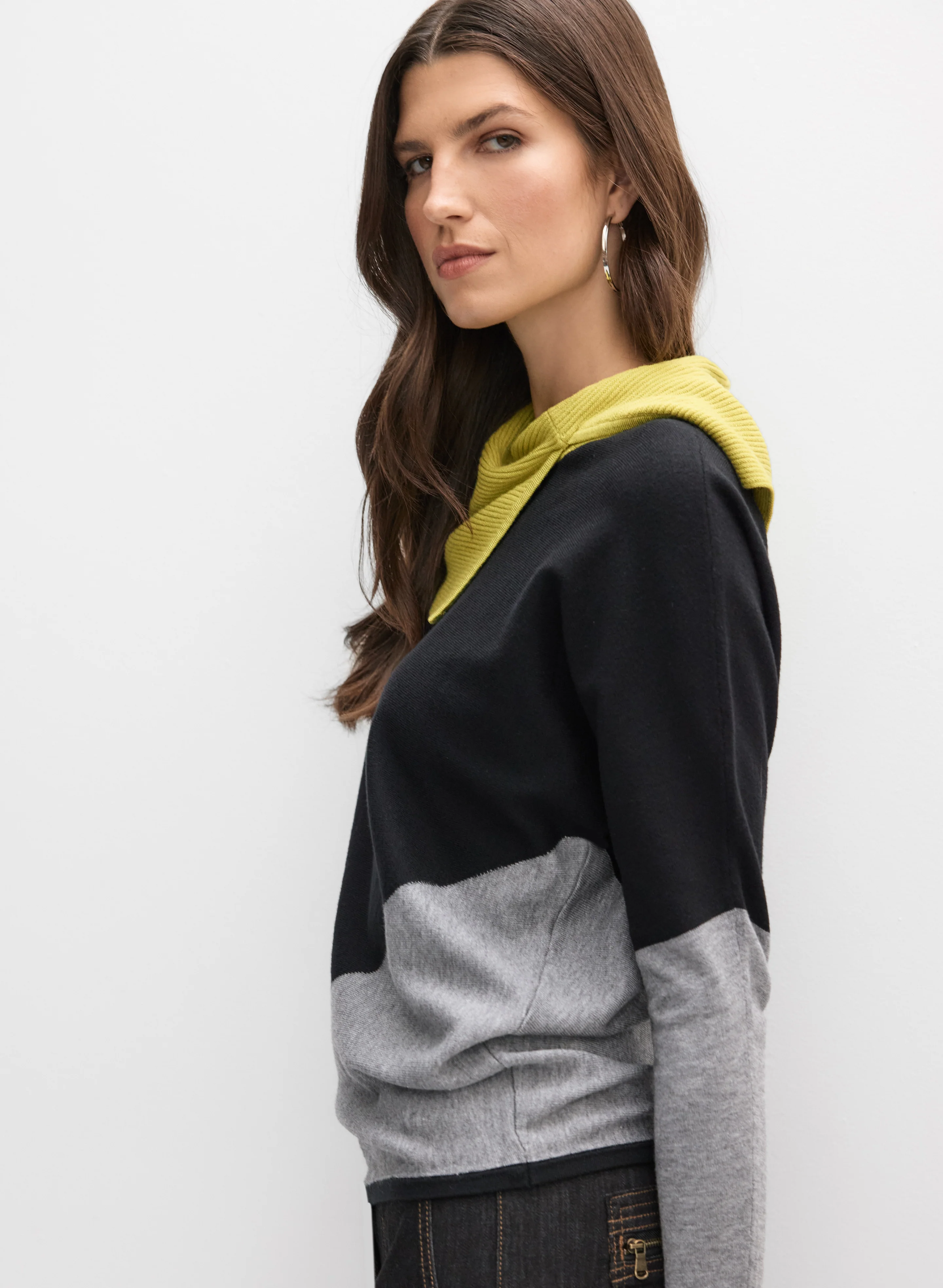 Joseph Ribkoff - Colour Block Sweater