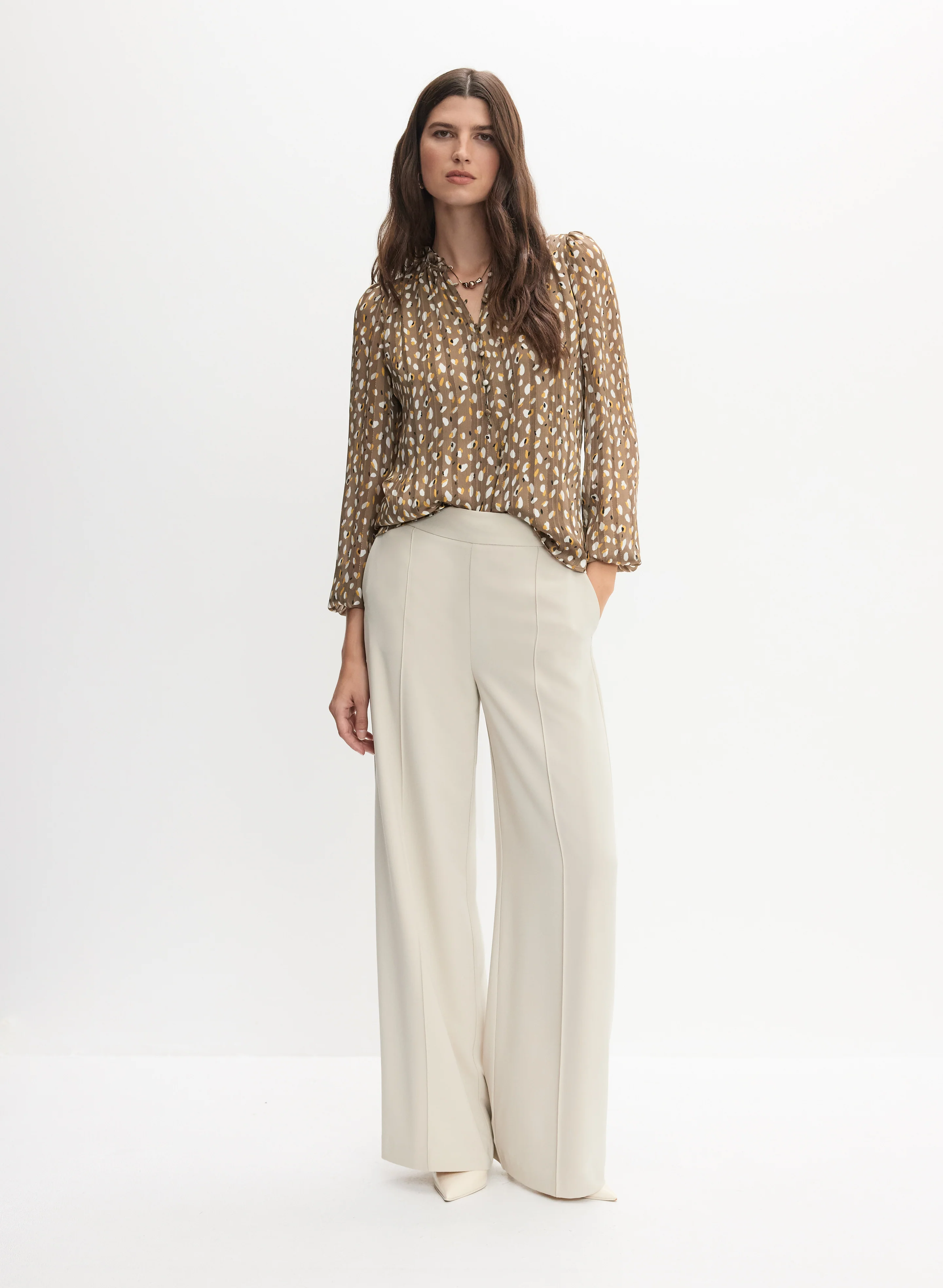 4524-abstract-frilled-neck-blouse-3.webp Abstract Frilled Neck Blouse