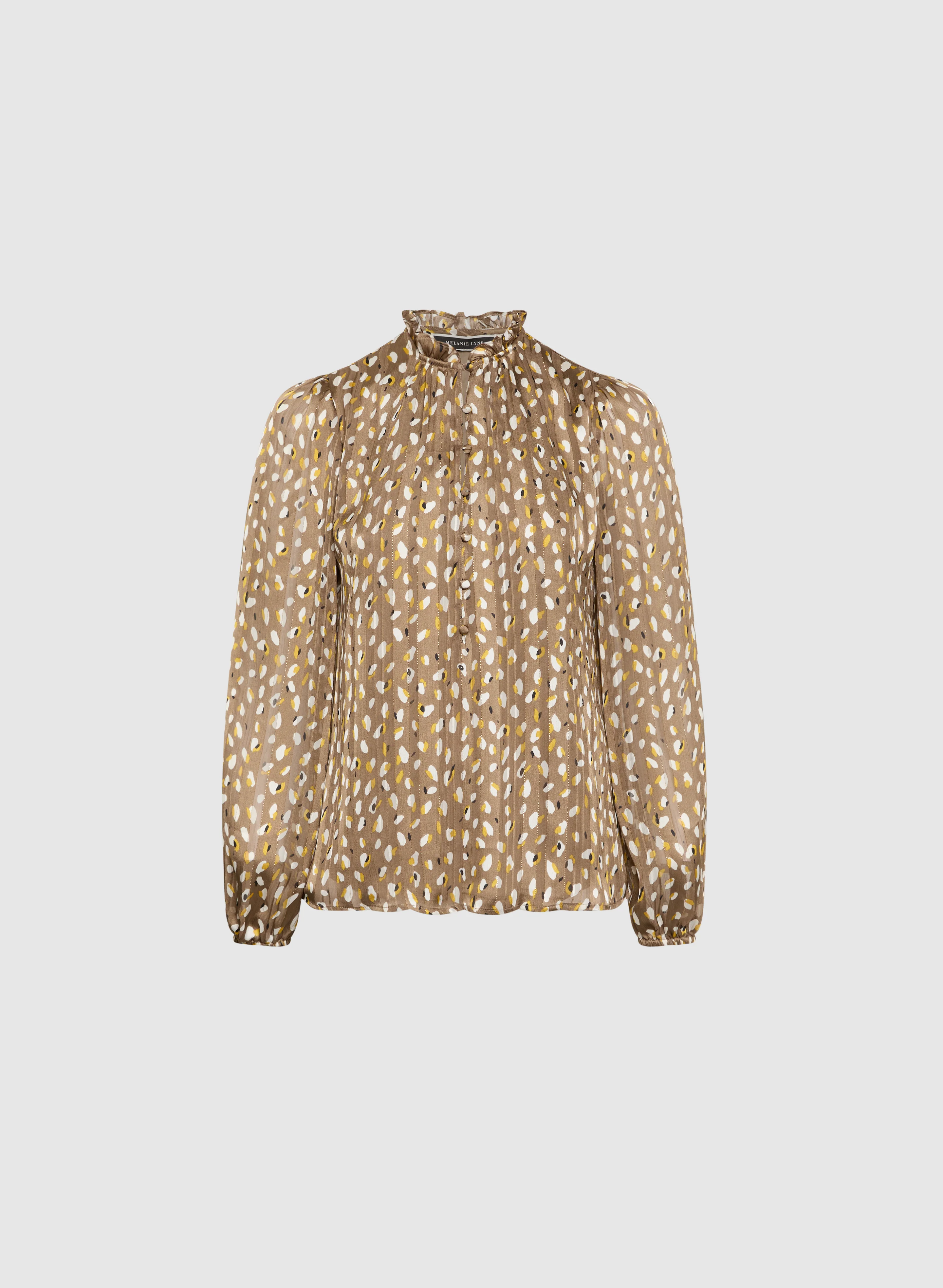 4524-abstract-frilled-neck-blouse-5.webp Abstract Frilled Neck Blouse