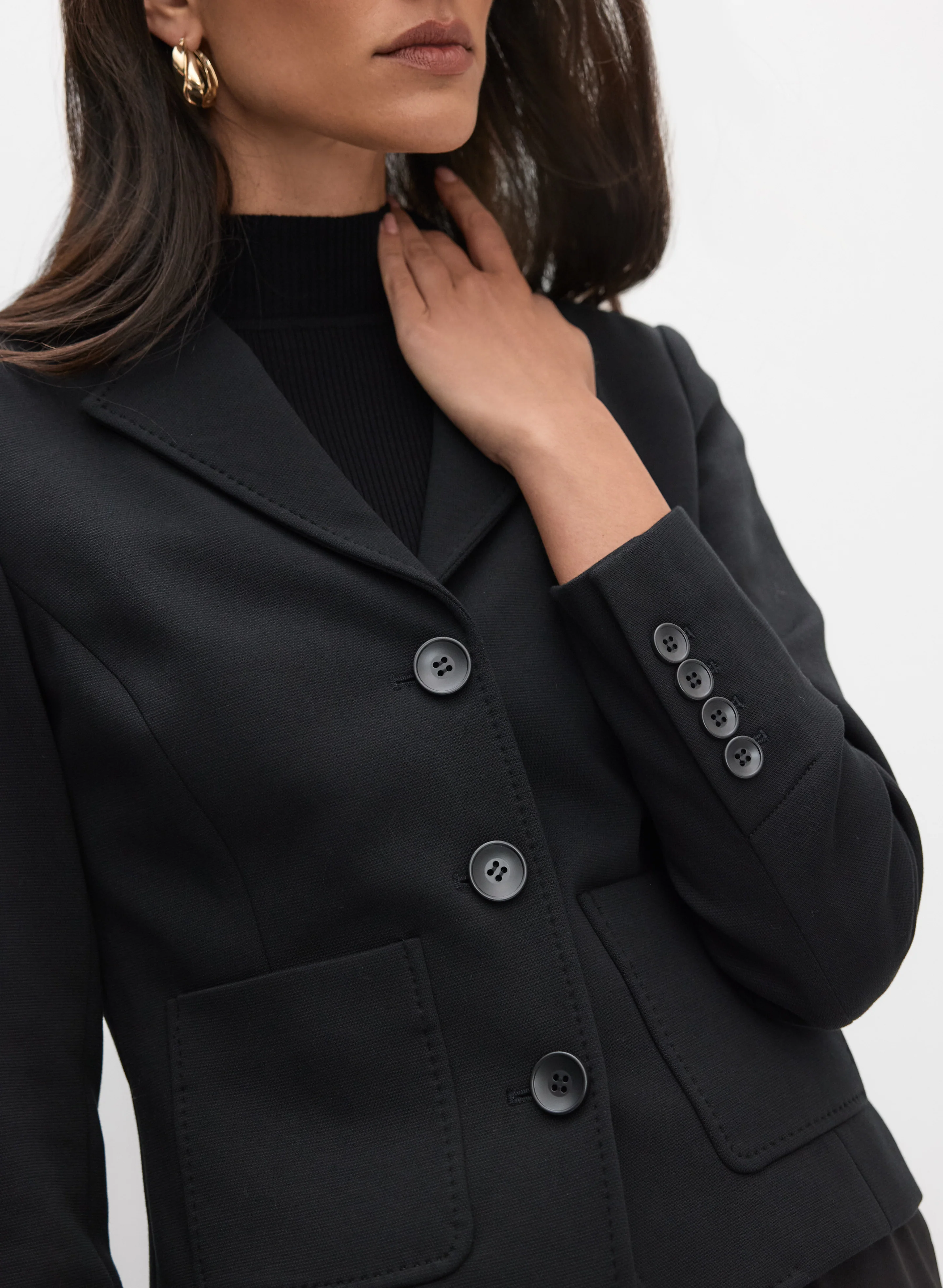 Button-Down Jacket
