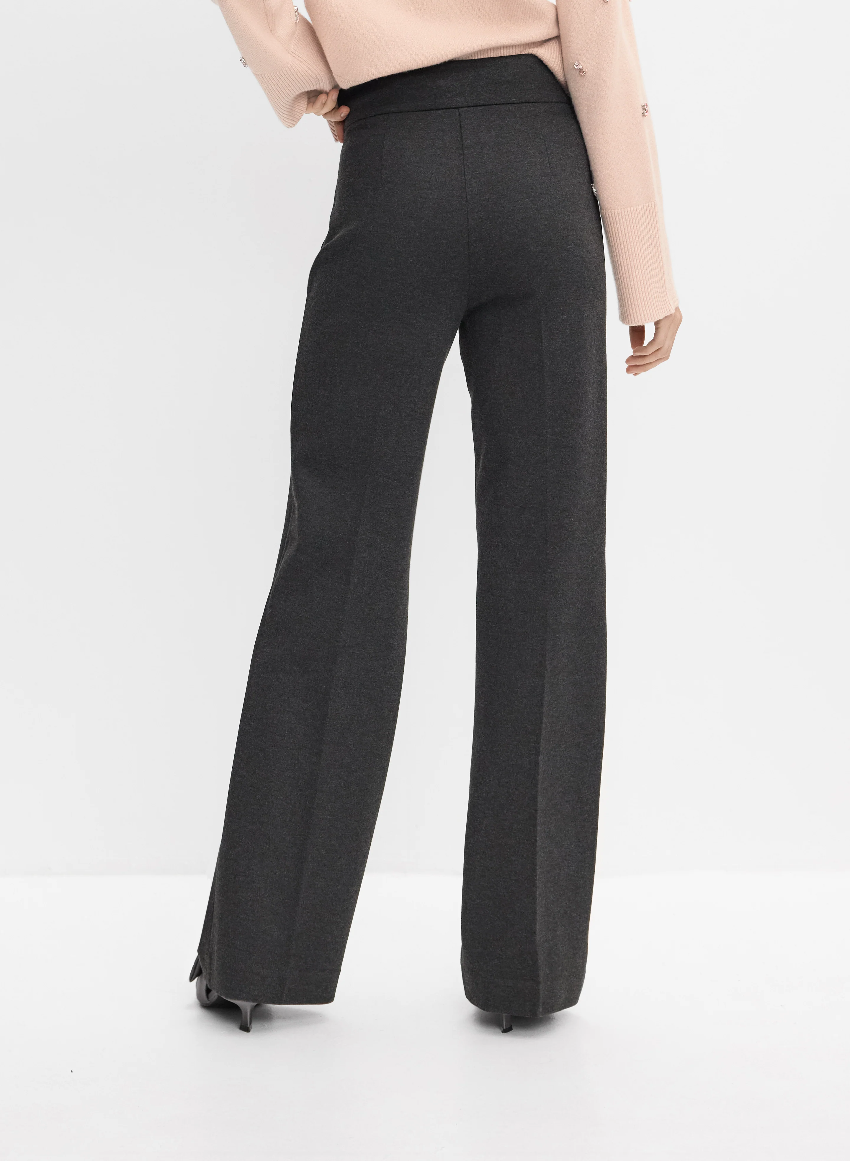 Soho Button Detail Pants