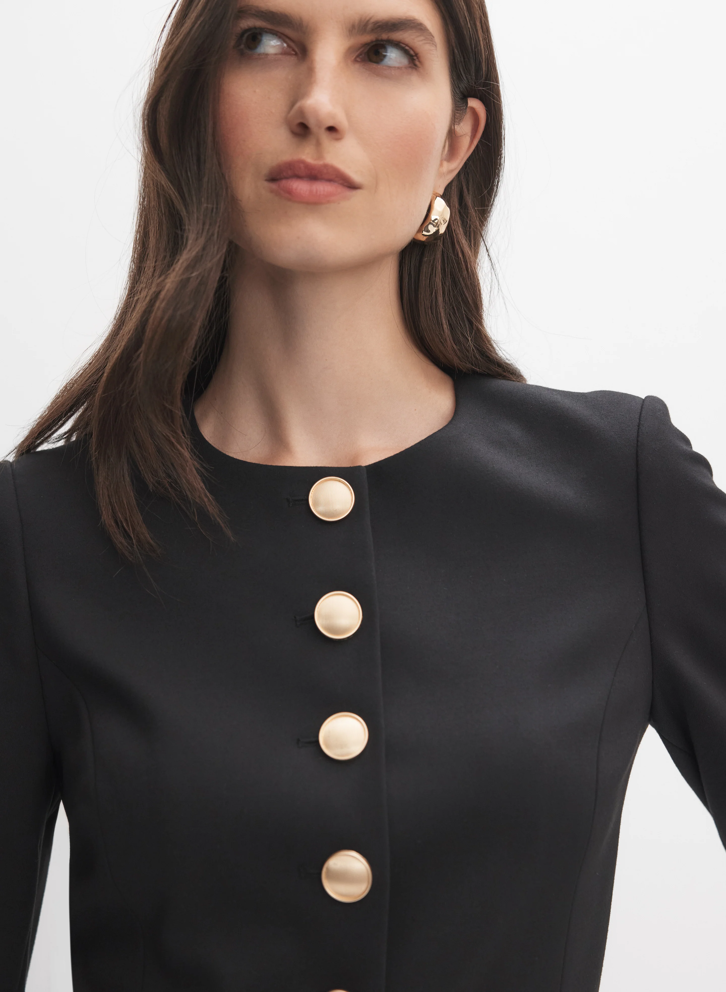 Button-Down Jacket