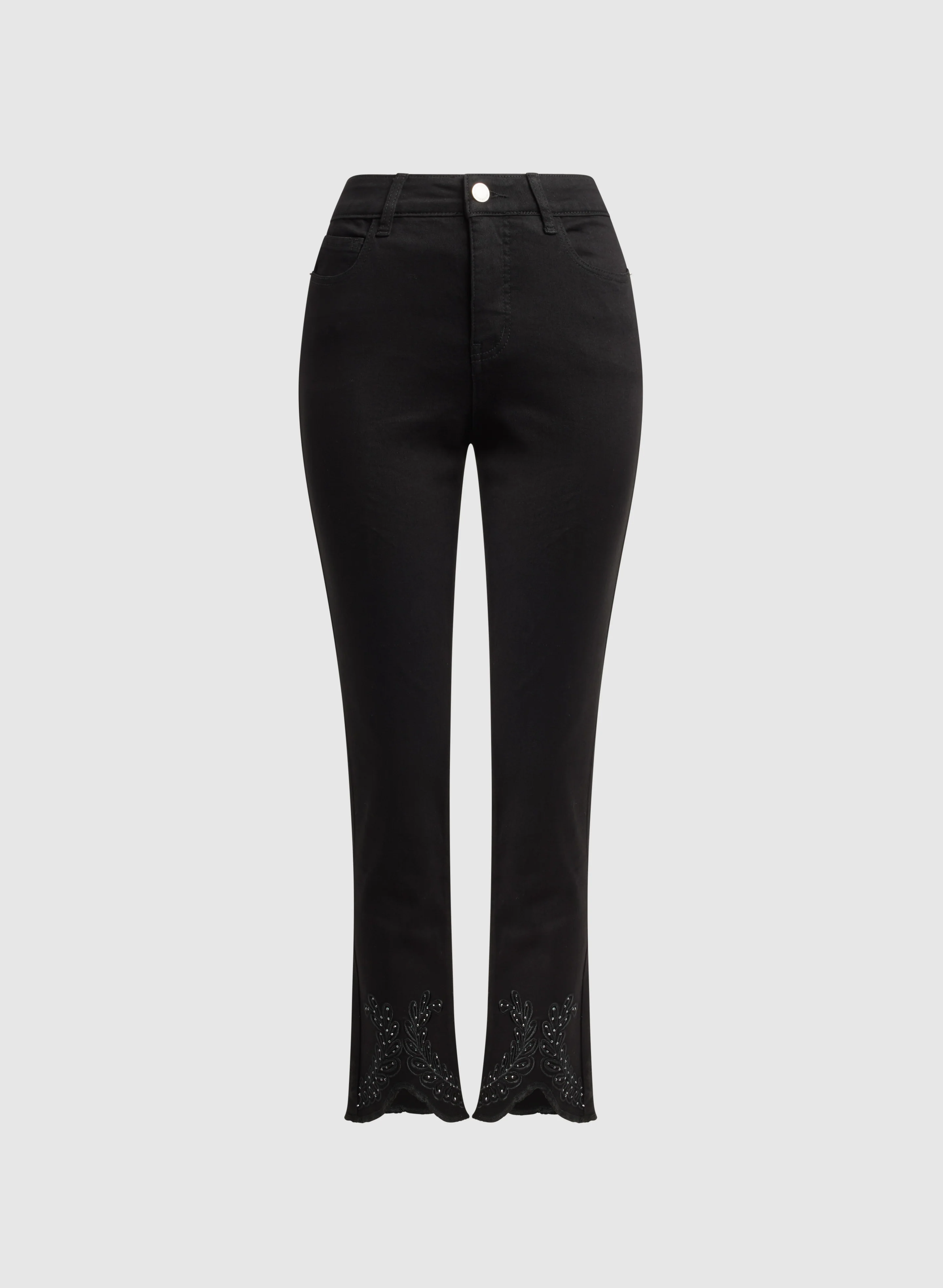 4766-leaf-embroidered-straight-leg-jeans-6.webp Leaf Embroidered Straight-Leg Jeans