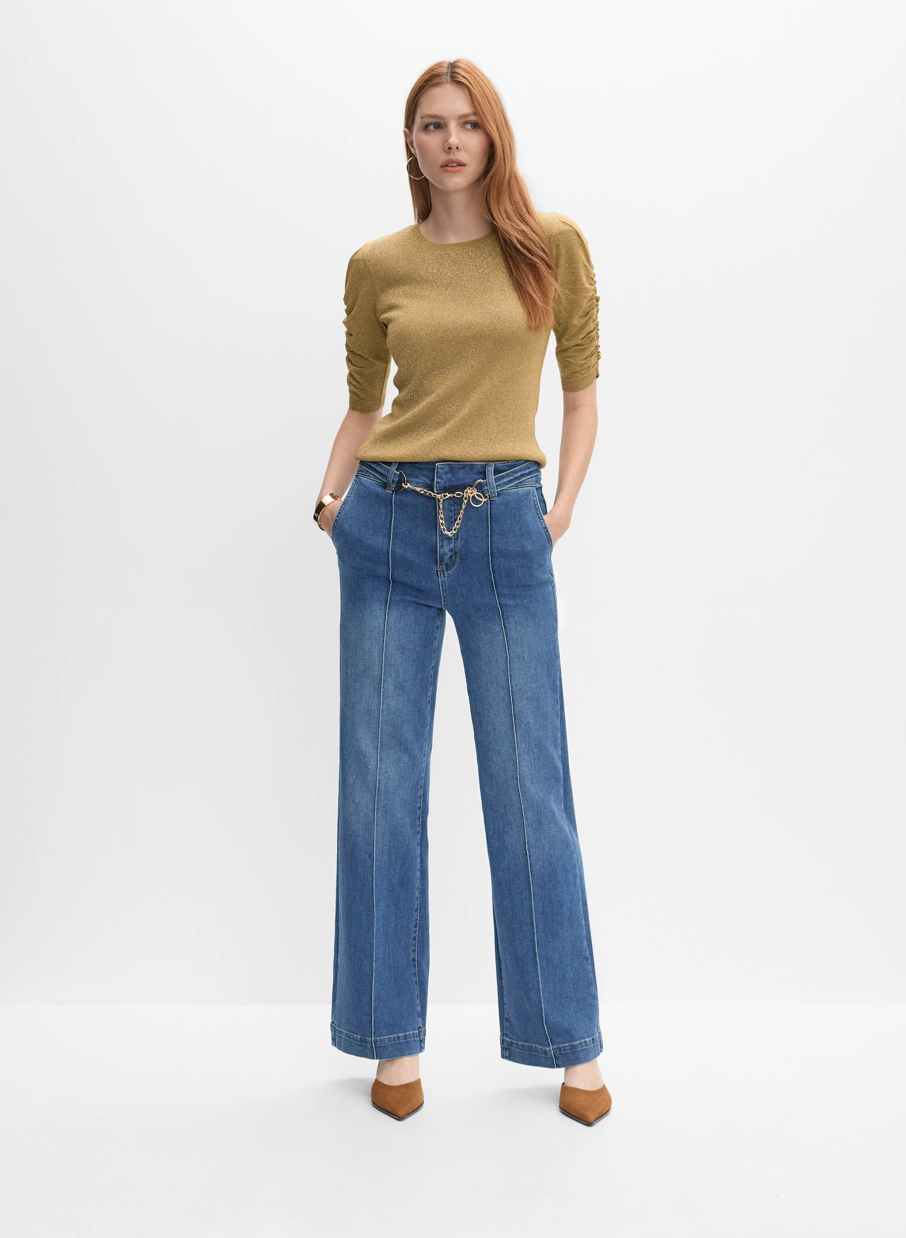 5029-shirred-glitter-knit-top-3.webp Shirred Glitter Knit Top