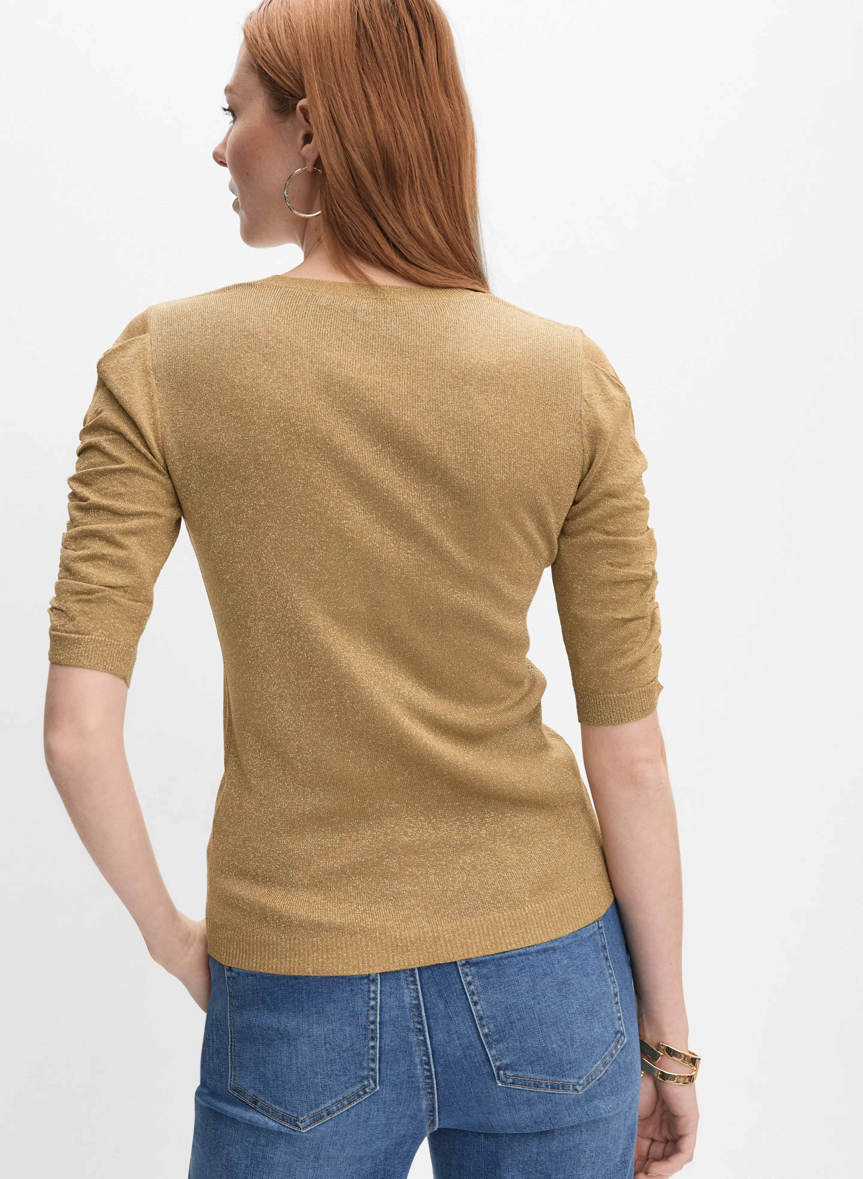 5029-shirred-glitter-knit-top-5.webp Shirred Glitter Knit Top