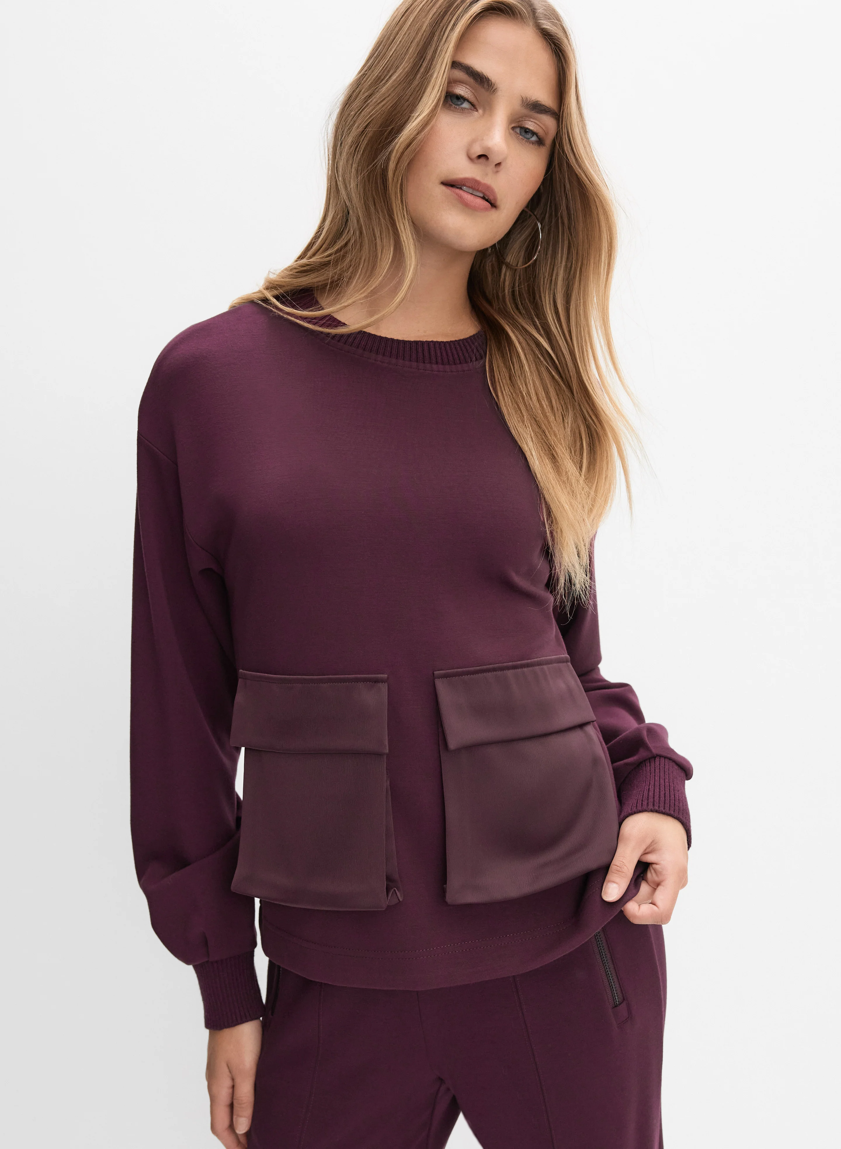 Cargo Pocket Applique Top