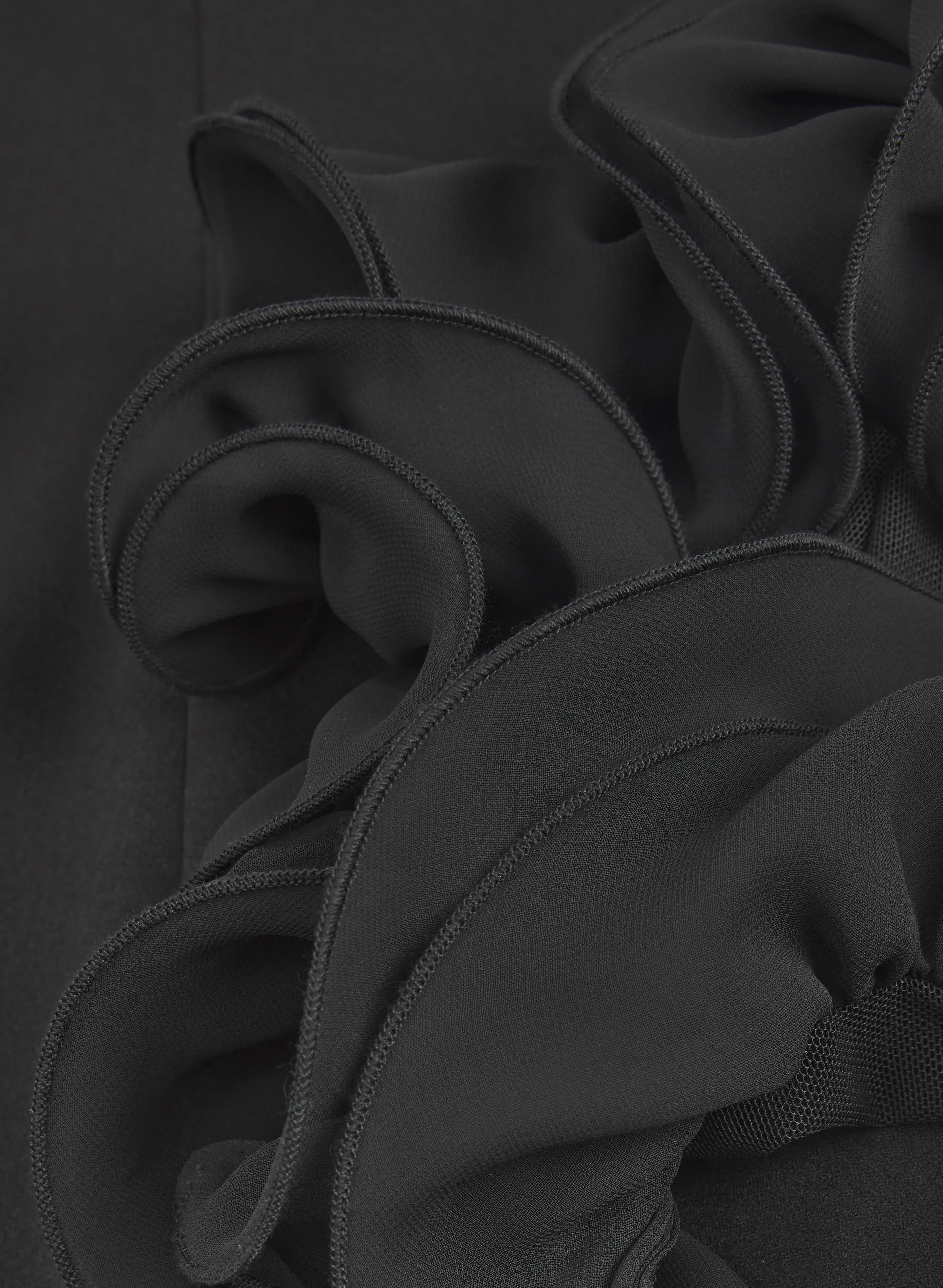 5206-alex-evenings-spiral-flounce-cuff-dress-7.webp Alex Evenings - Spiral Flounce Cuff Dress