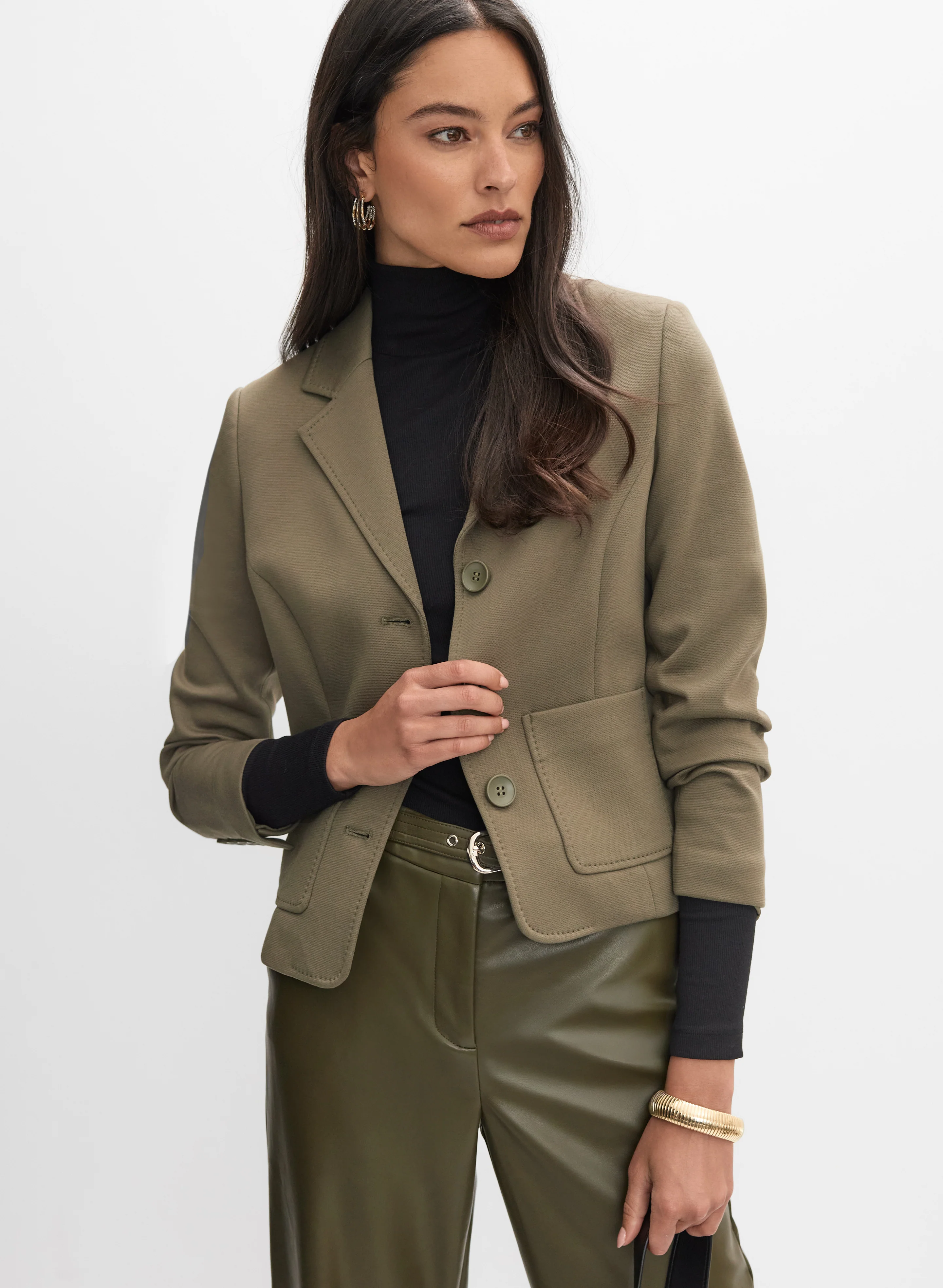 Button-Down Jacket