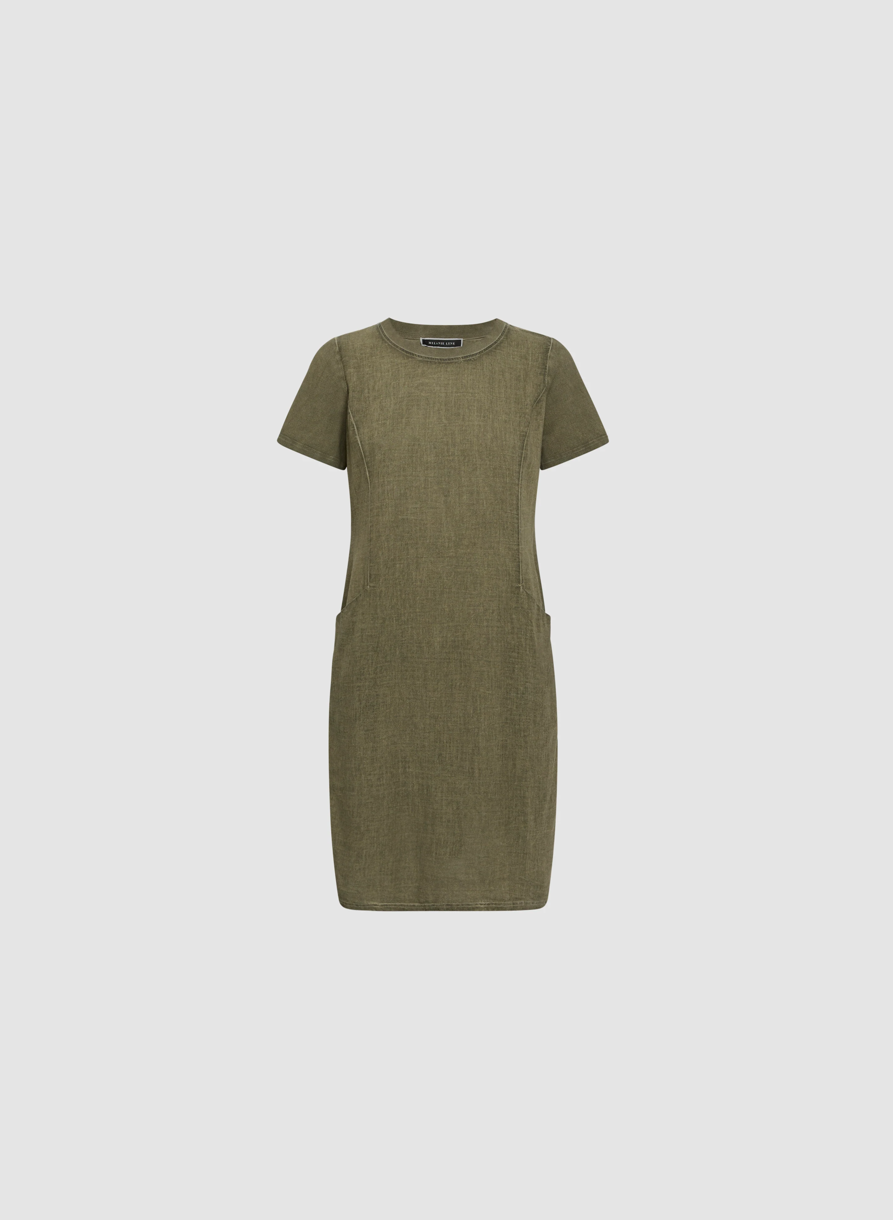 5486-short-sleeve-linen-blend-dress-6.webp Short Sleeve Linen-Blend Dress