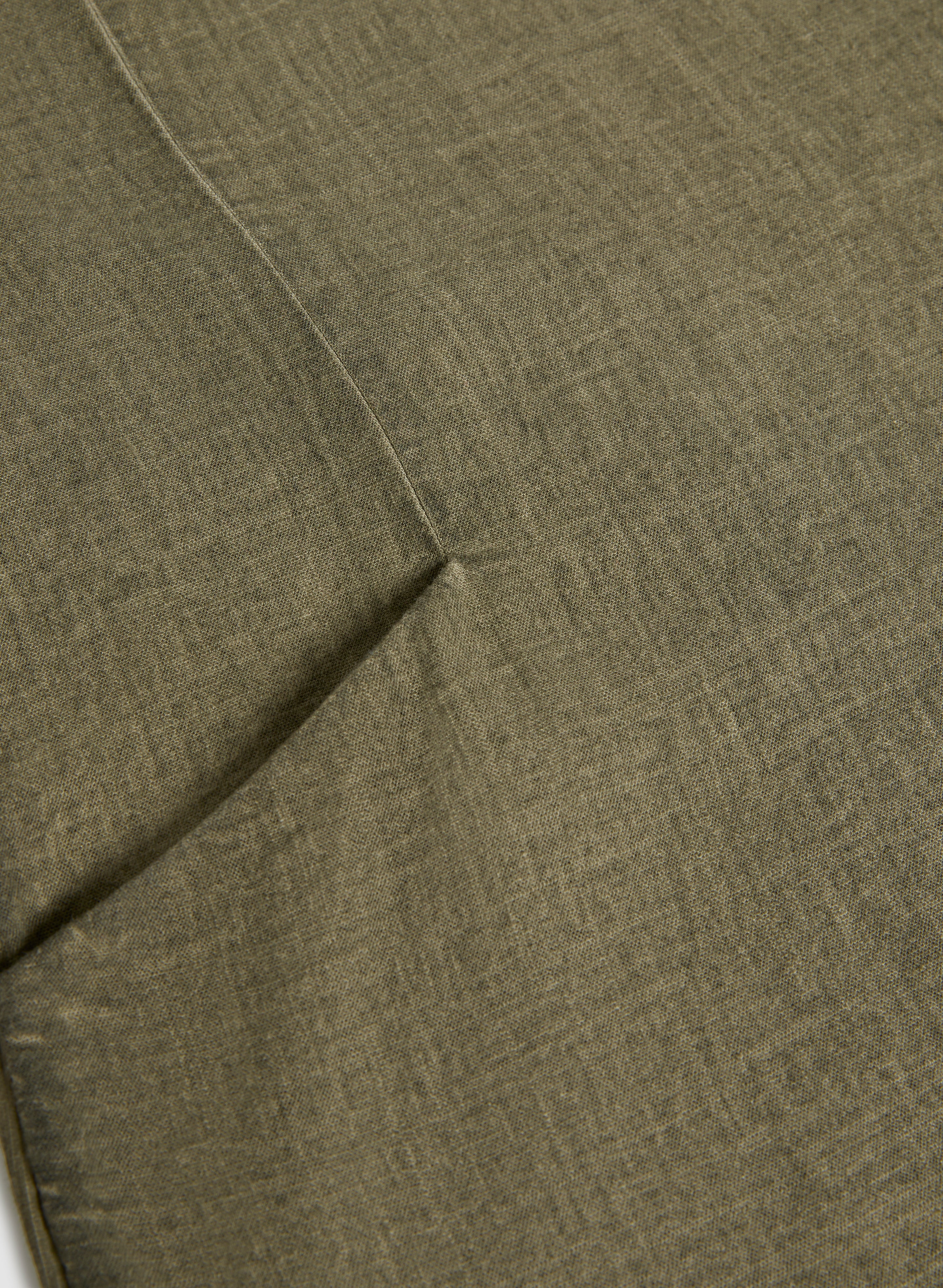 5486-short-sleeve-linen-blend-dress-7.jpg Short Sleeve Linen-Blend Dress