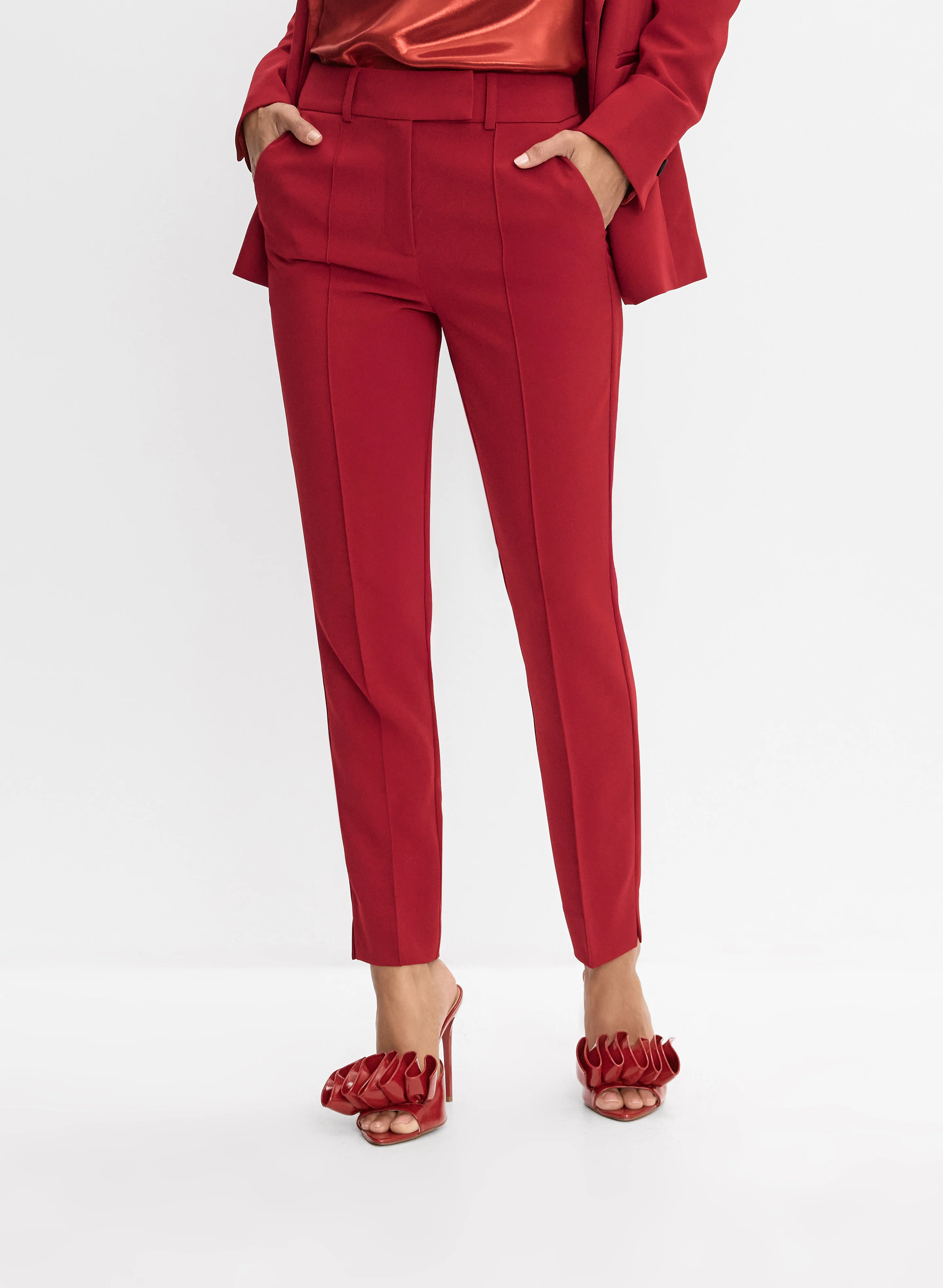 Giselle Front Seam Pants