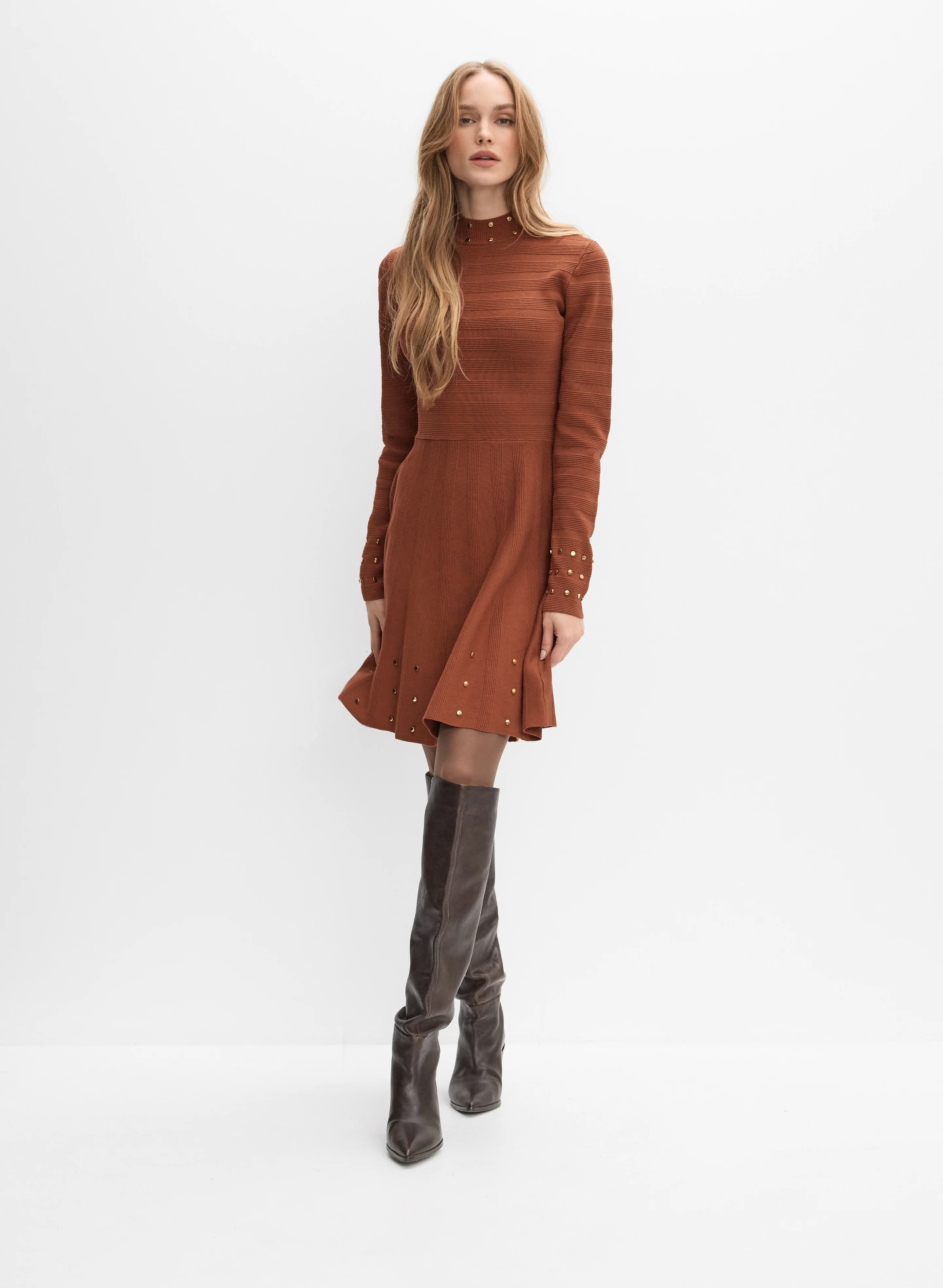 Vince Camuto - Stud Detail Dress