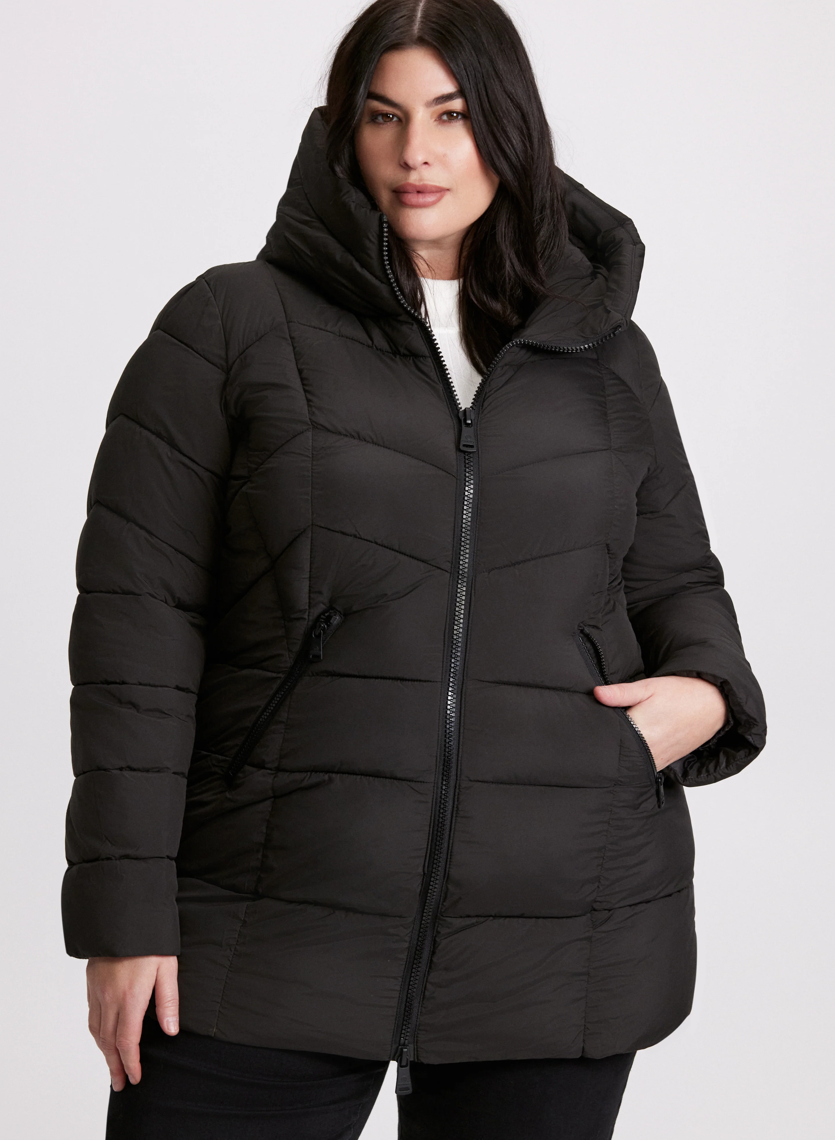 Bernardo - Recycled Material Puffer Coat