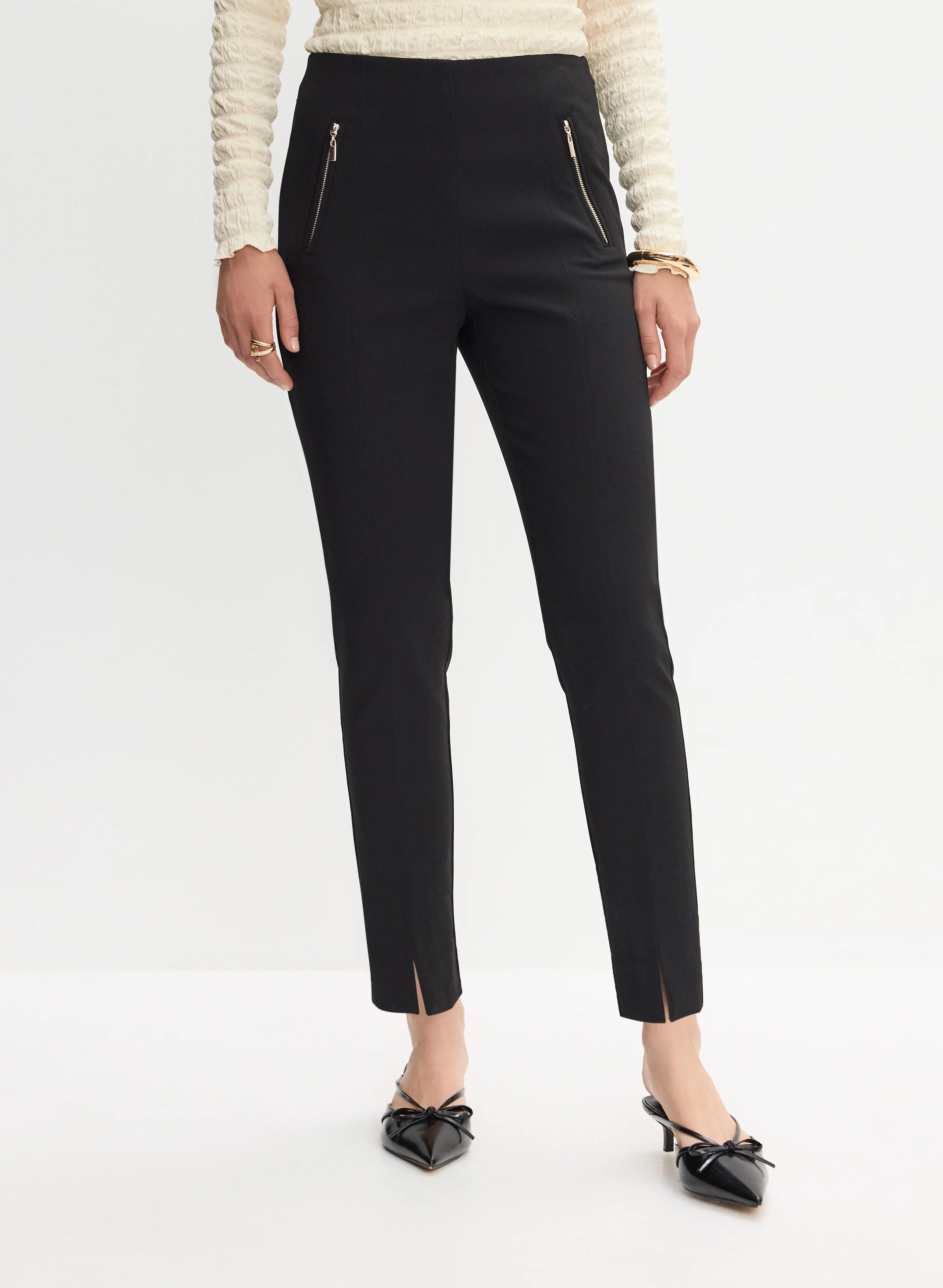 Amber Slim-Leg Pants