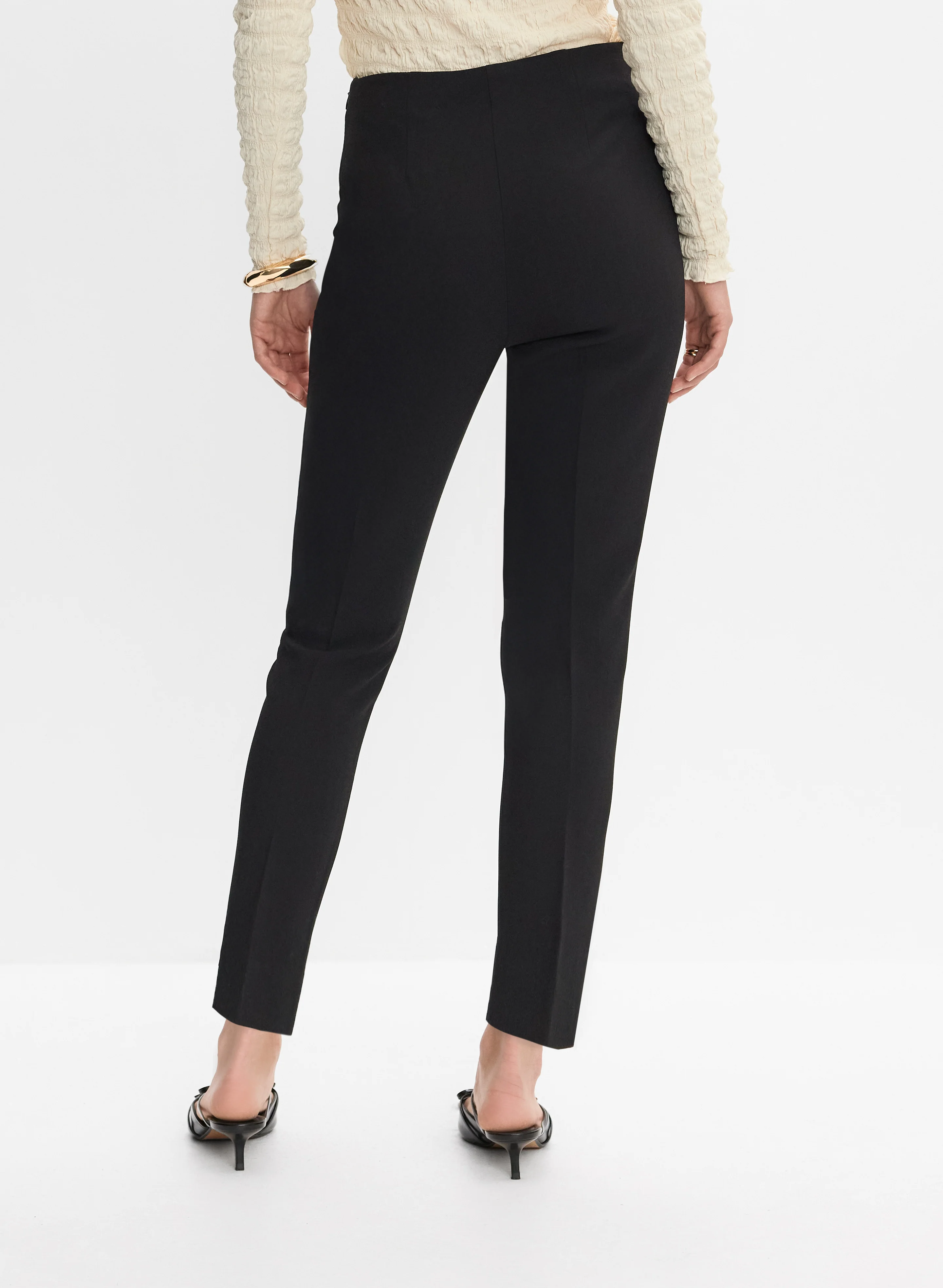 Amber Slim-Leg Pants