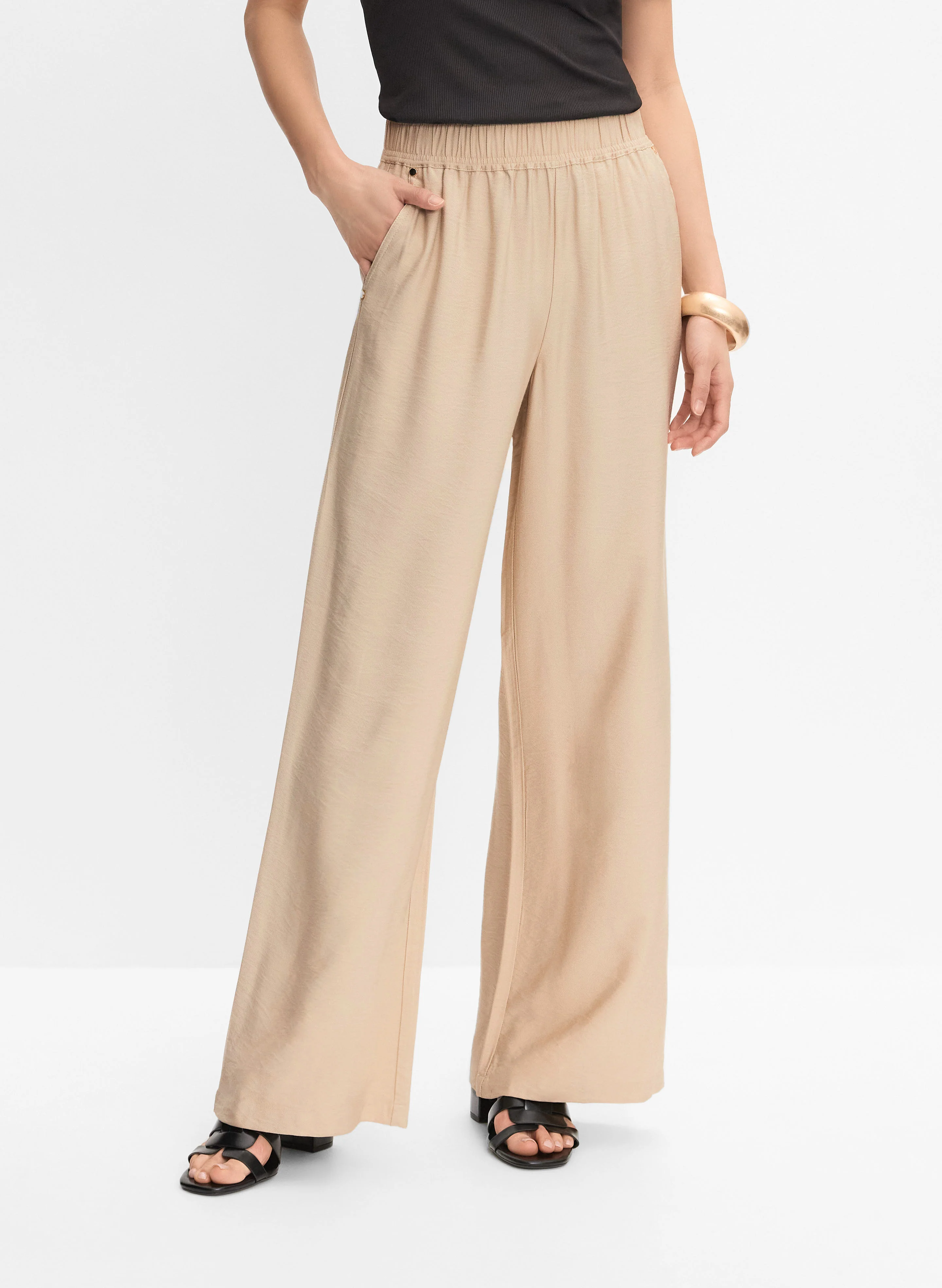 Wide-Leg Pants