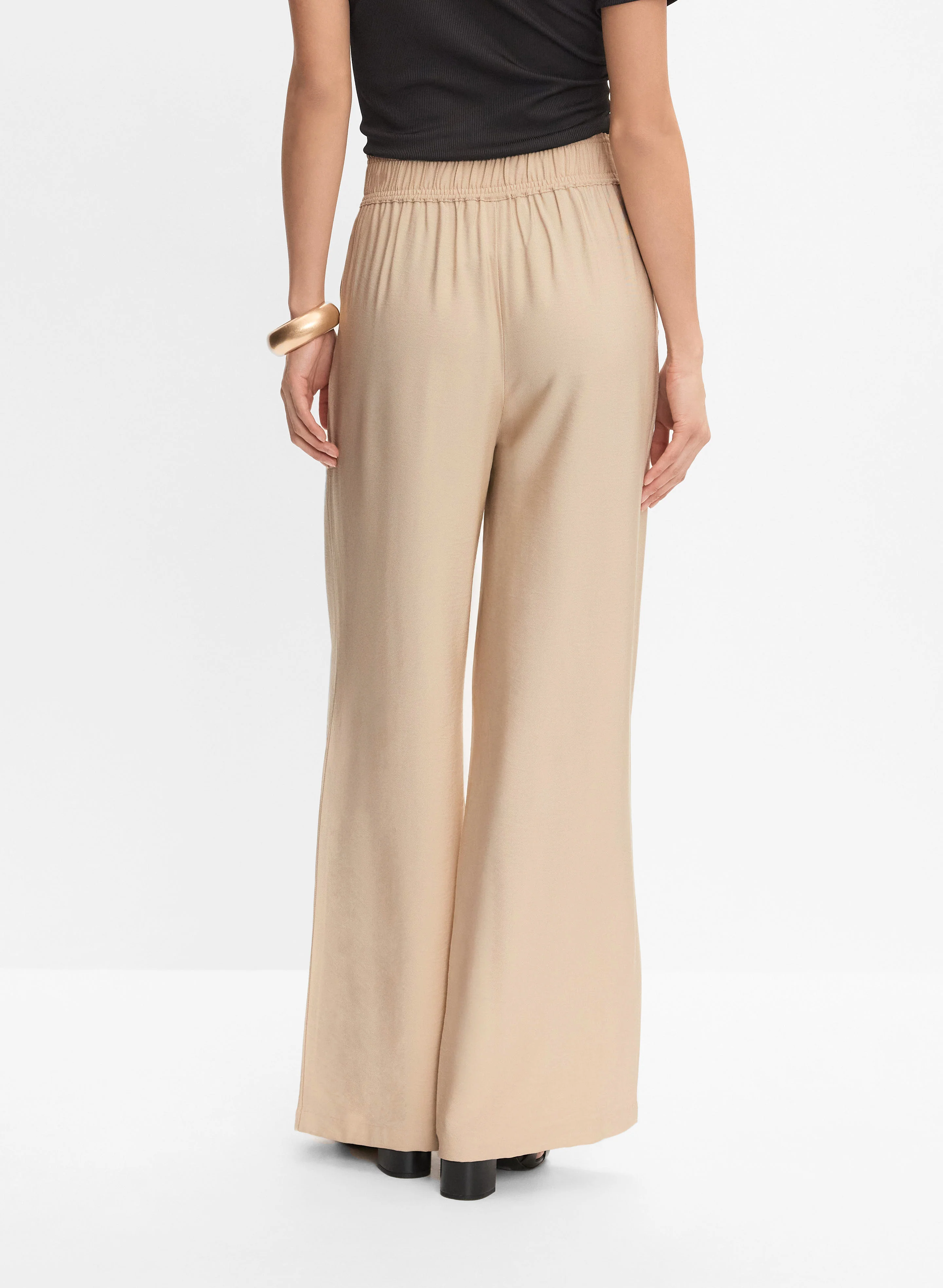 Wide-Leg Pants