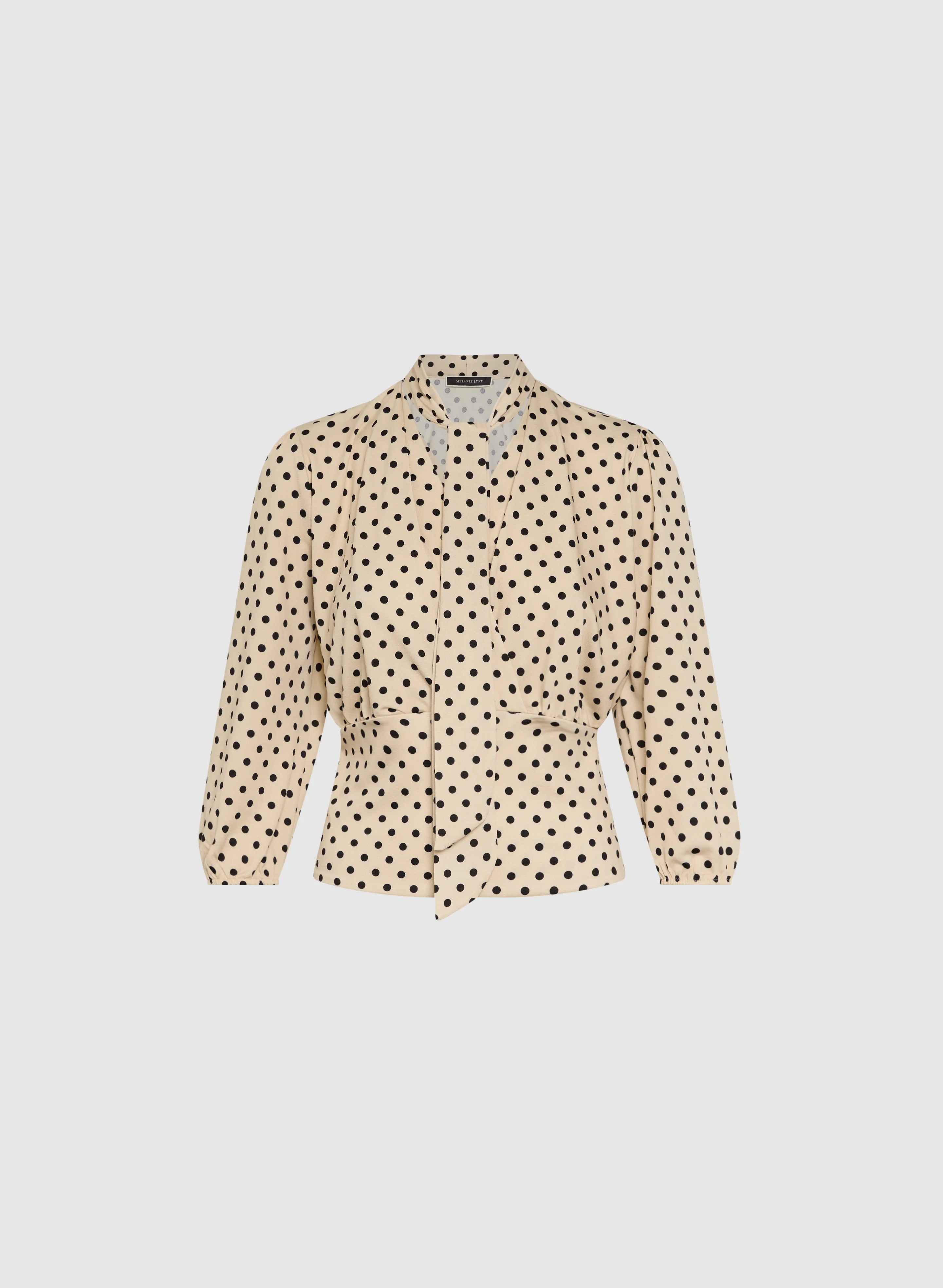 5914-polka-dot-tie-neck-top-6.webp Polka Dot Tie-Neck Top
