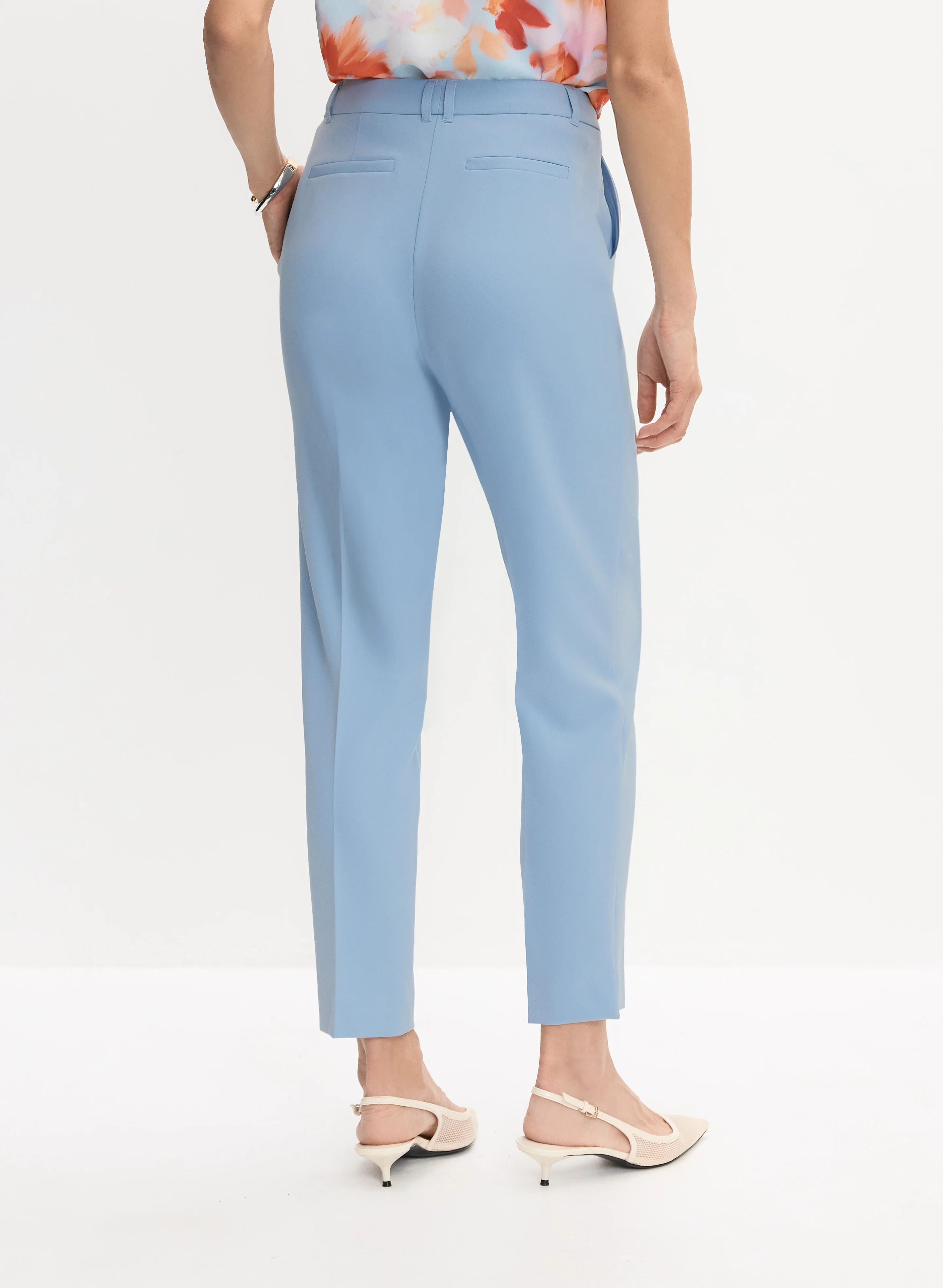 Straight-Leg Pants