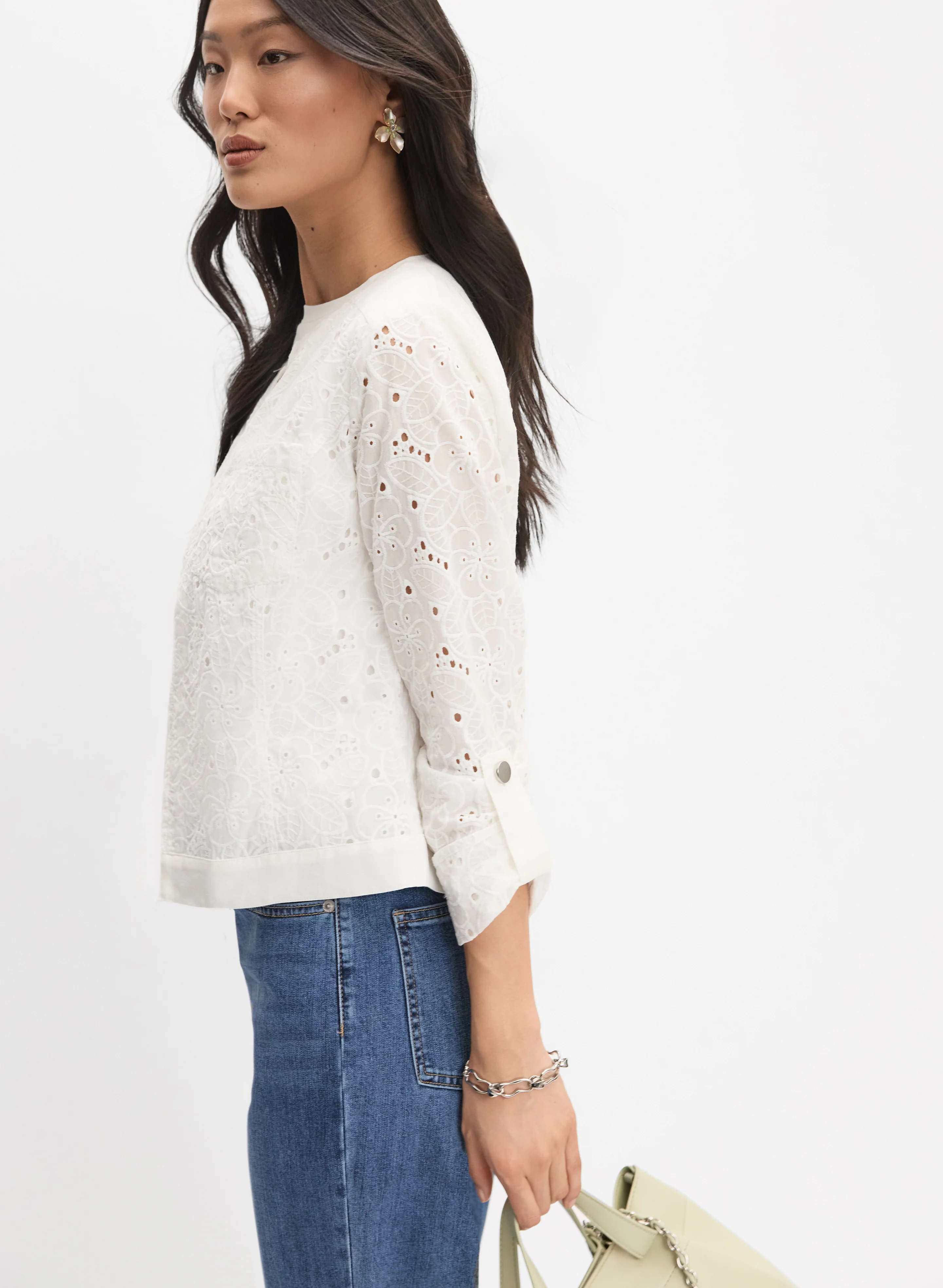 6025-lace-crew-neck-jacket-4.webp Lace Crew Neck Jacket