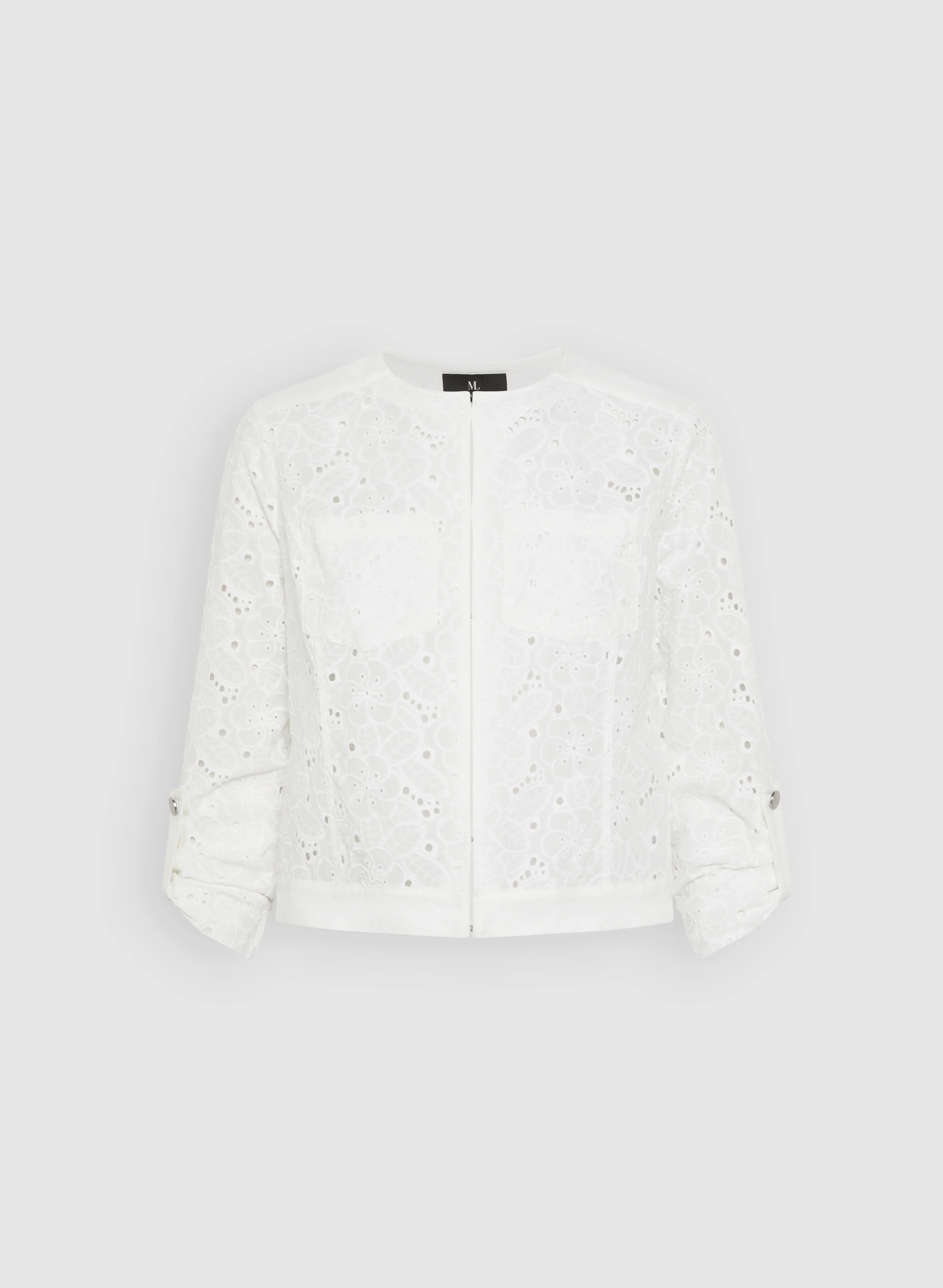 6025-lace-crew-neck-jacket-6.webp Lace Crew Neck Jacket