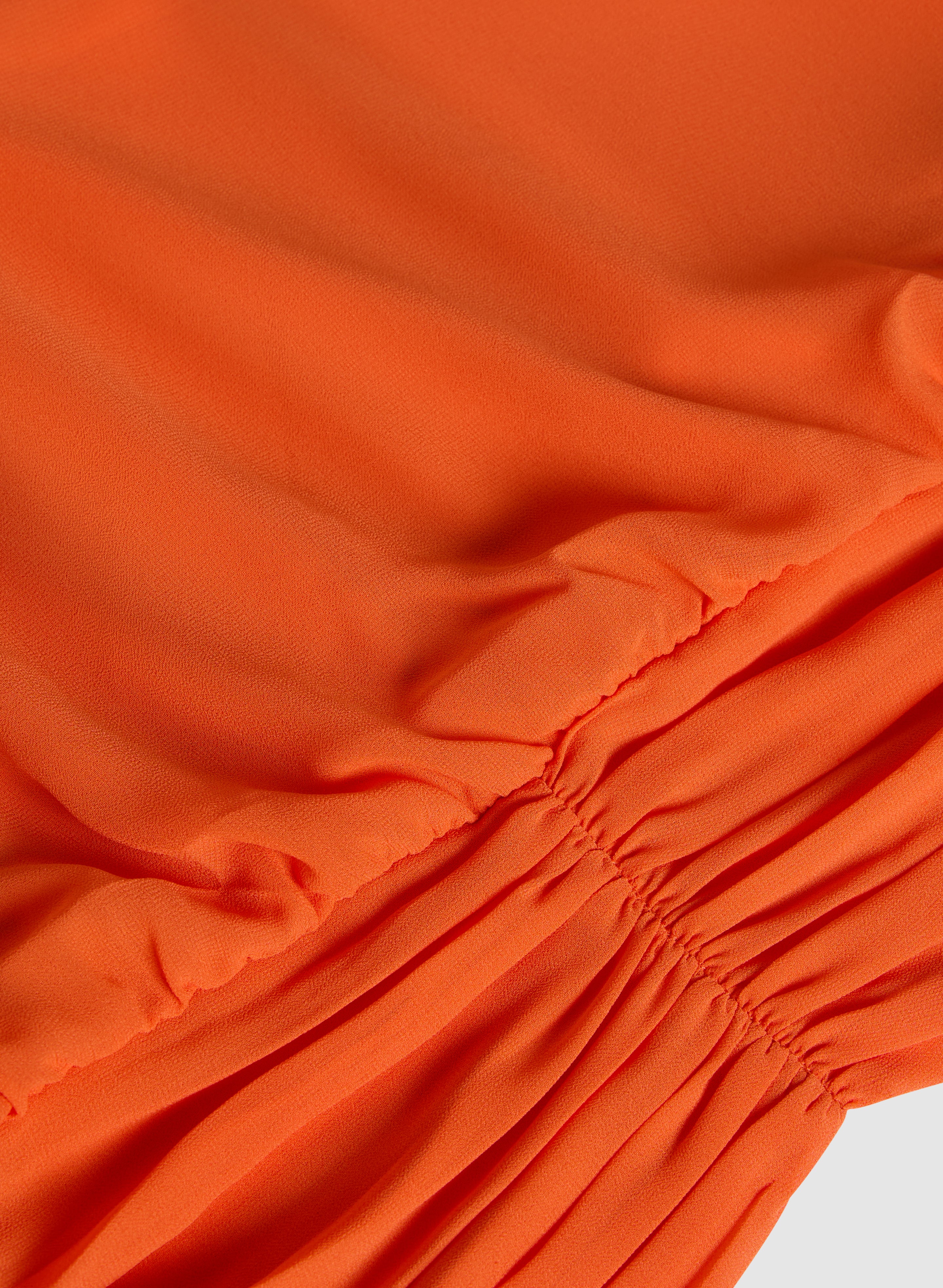 6064-v-neck-chiffon-blouse-7.jpg V-Neck Chiffon Blouse
