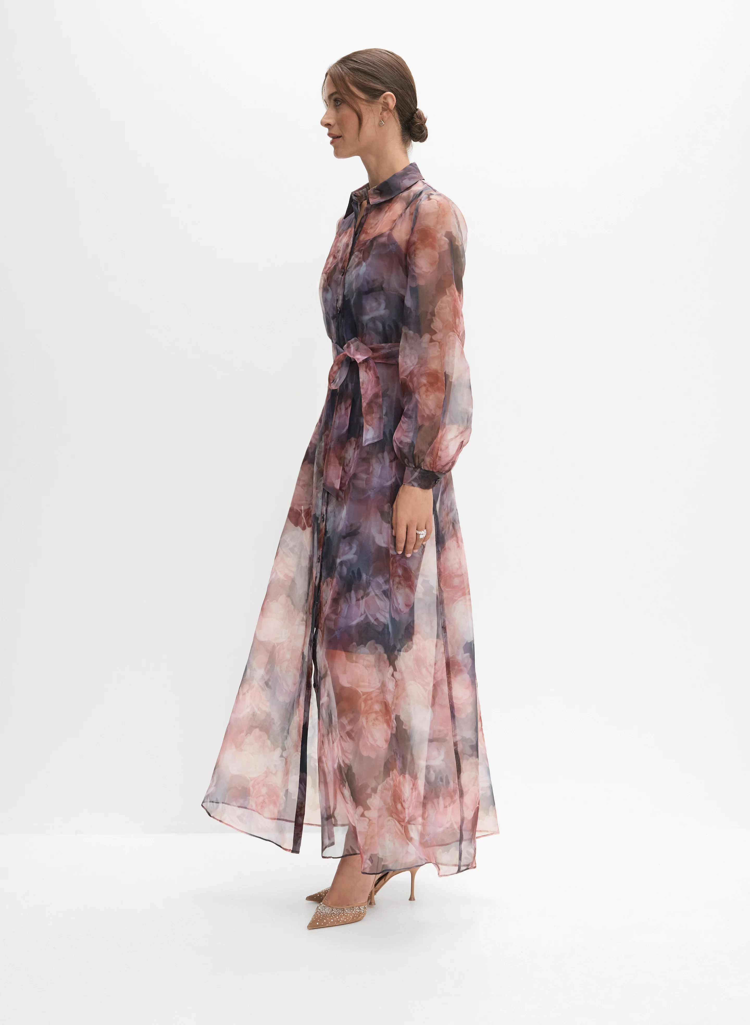6301-printed-organza-dress-2.webp Printed Organza Dress