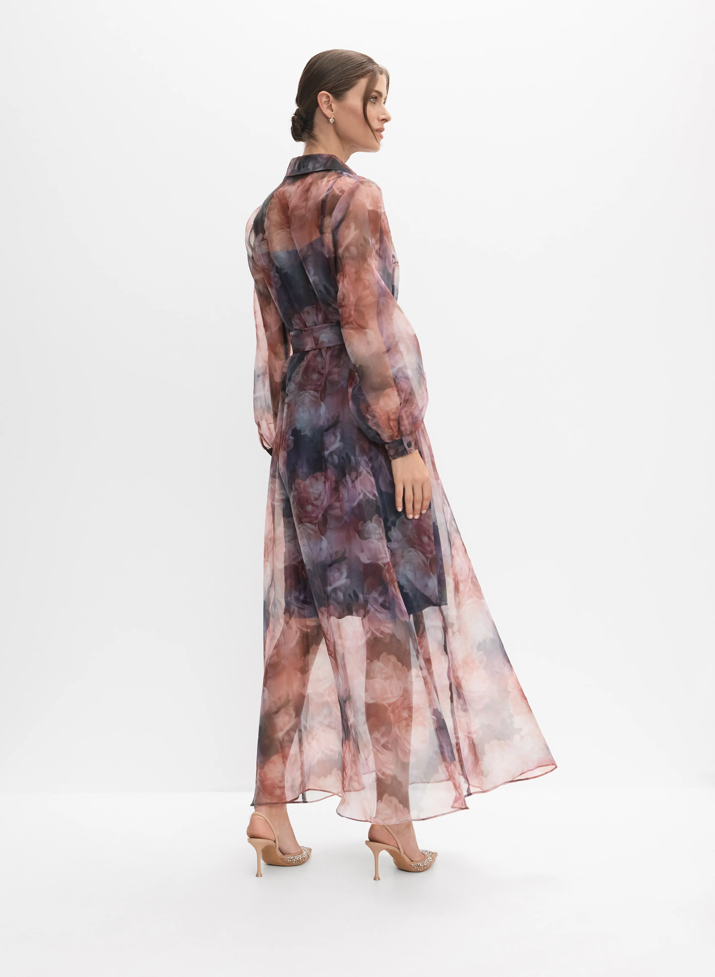 6301-printed-organza-dress-4.webp Printed Organza Dress