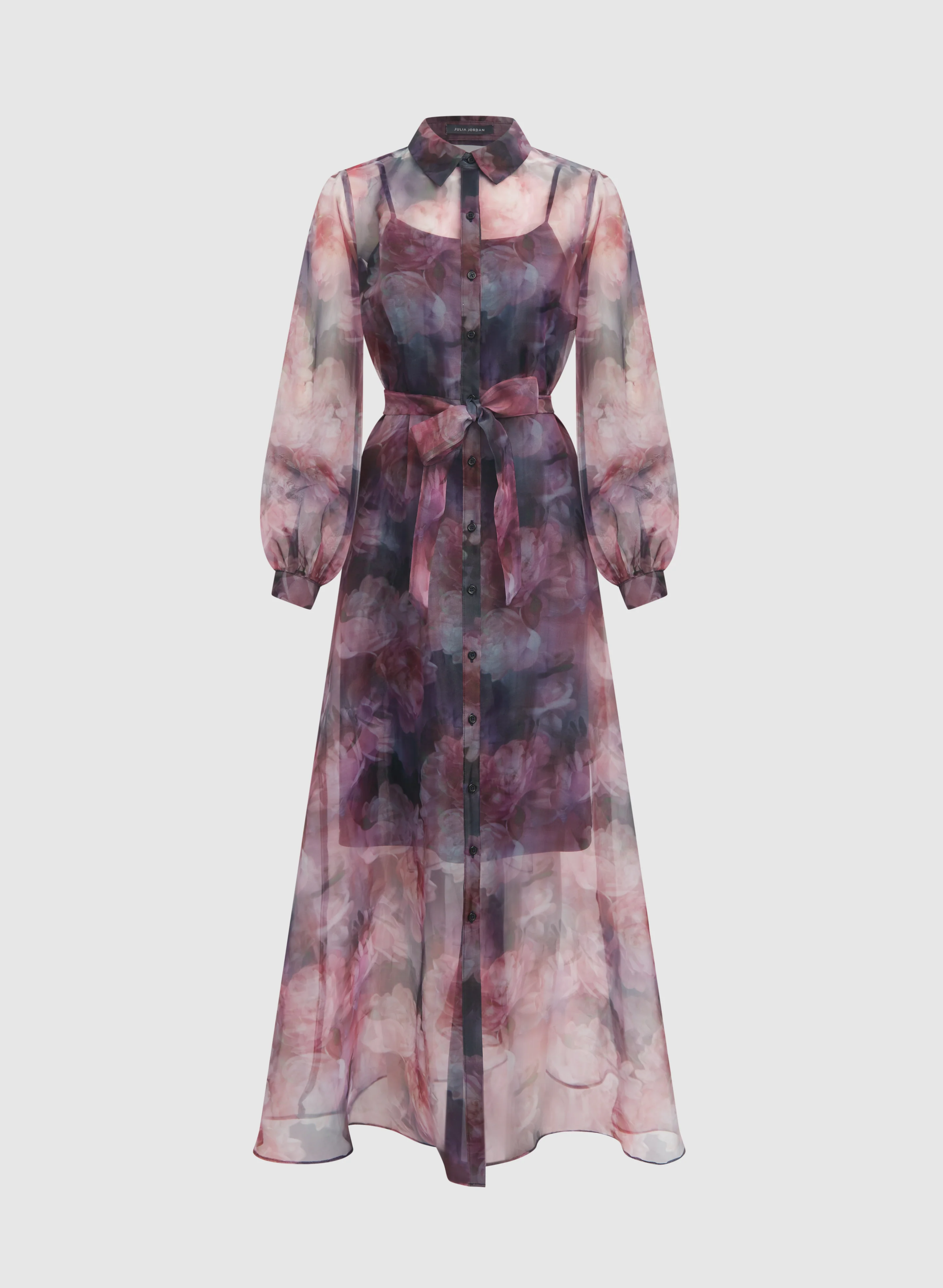 6301-printed-organza-dress-5.webp Printed Organza Dress