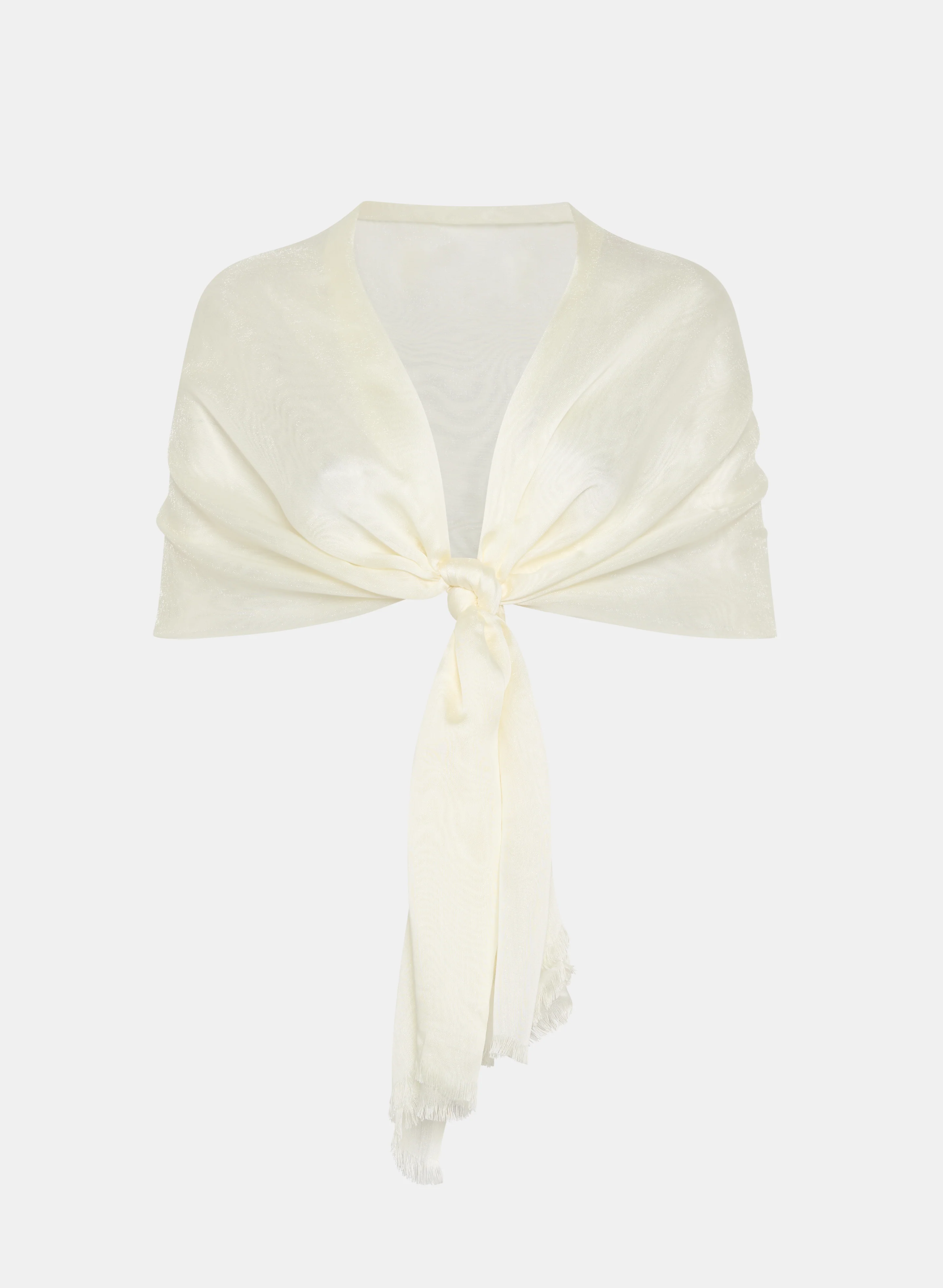 Fringe Detail Scarf