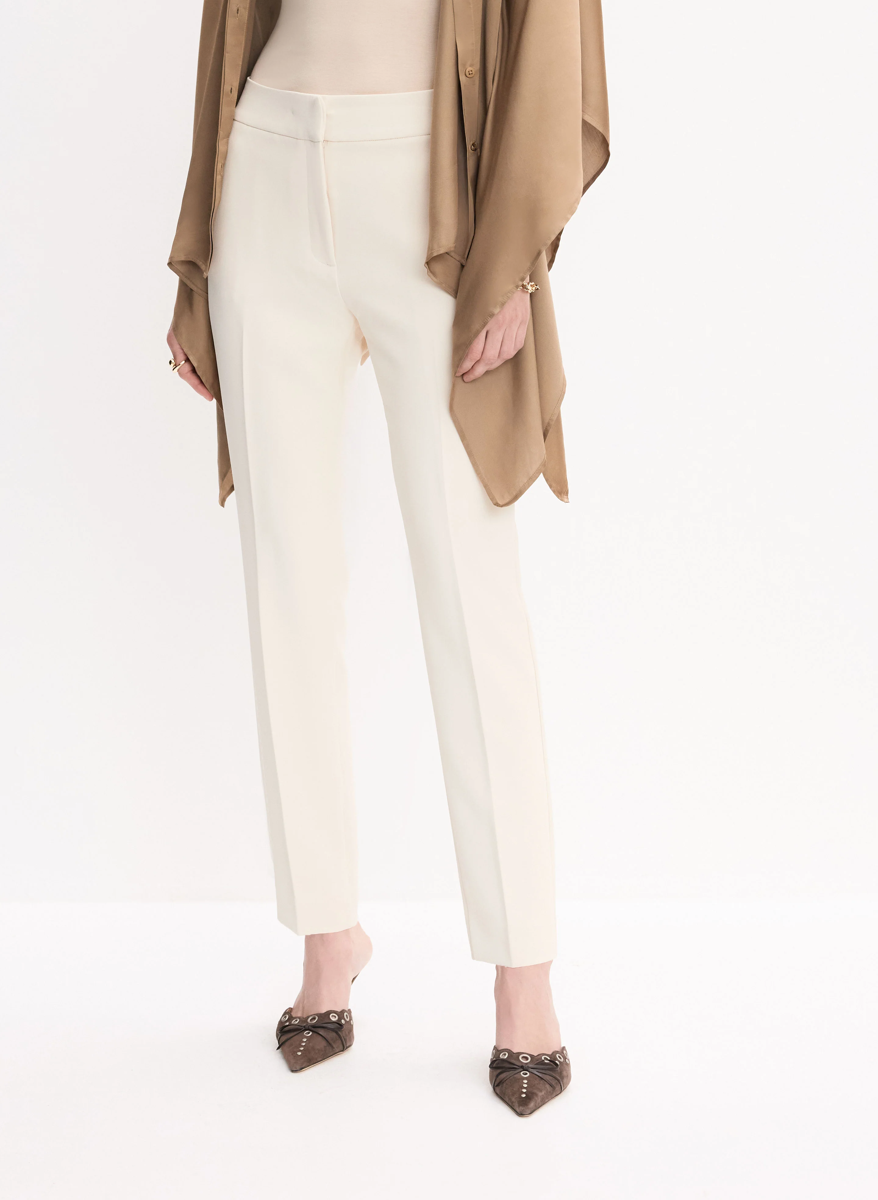 Giselle Slim-Leg Pants