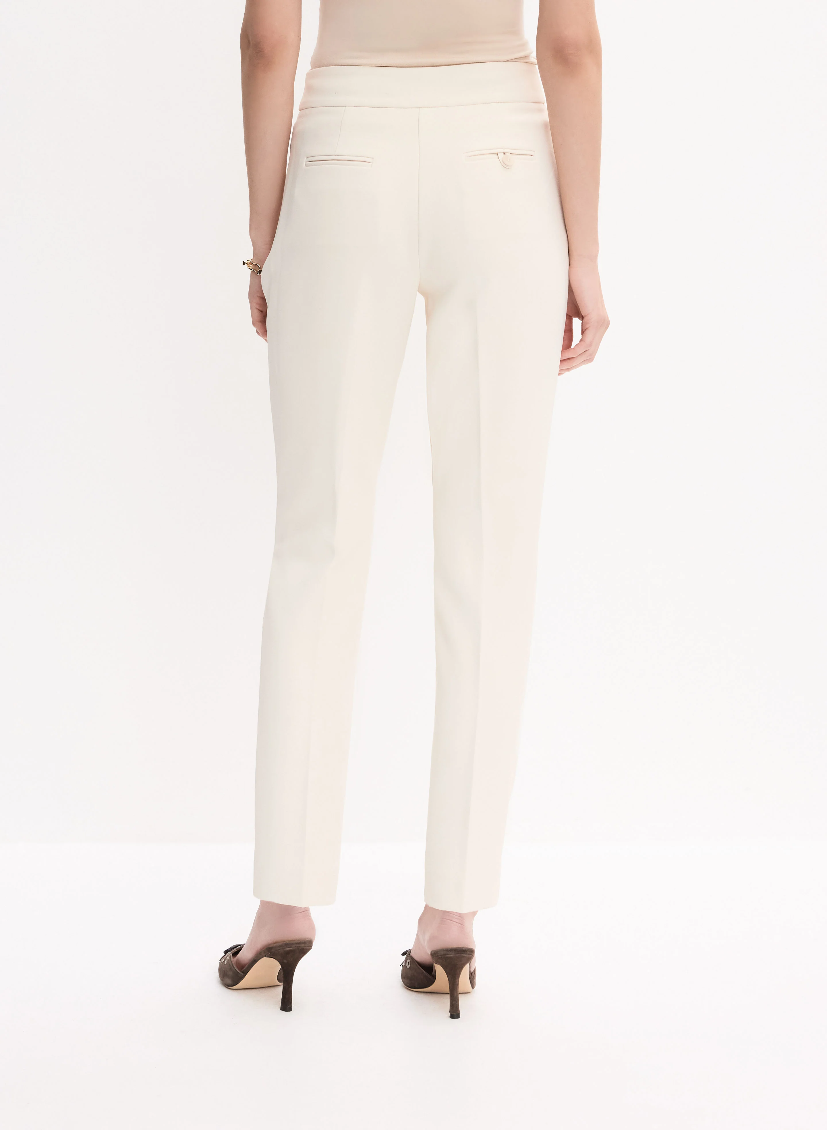Giselle Slim-Leg Pants