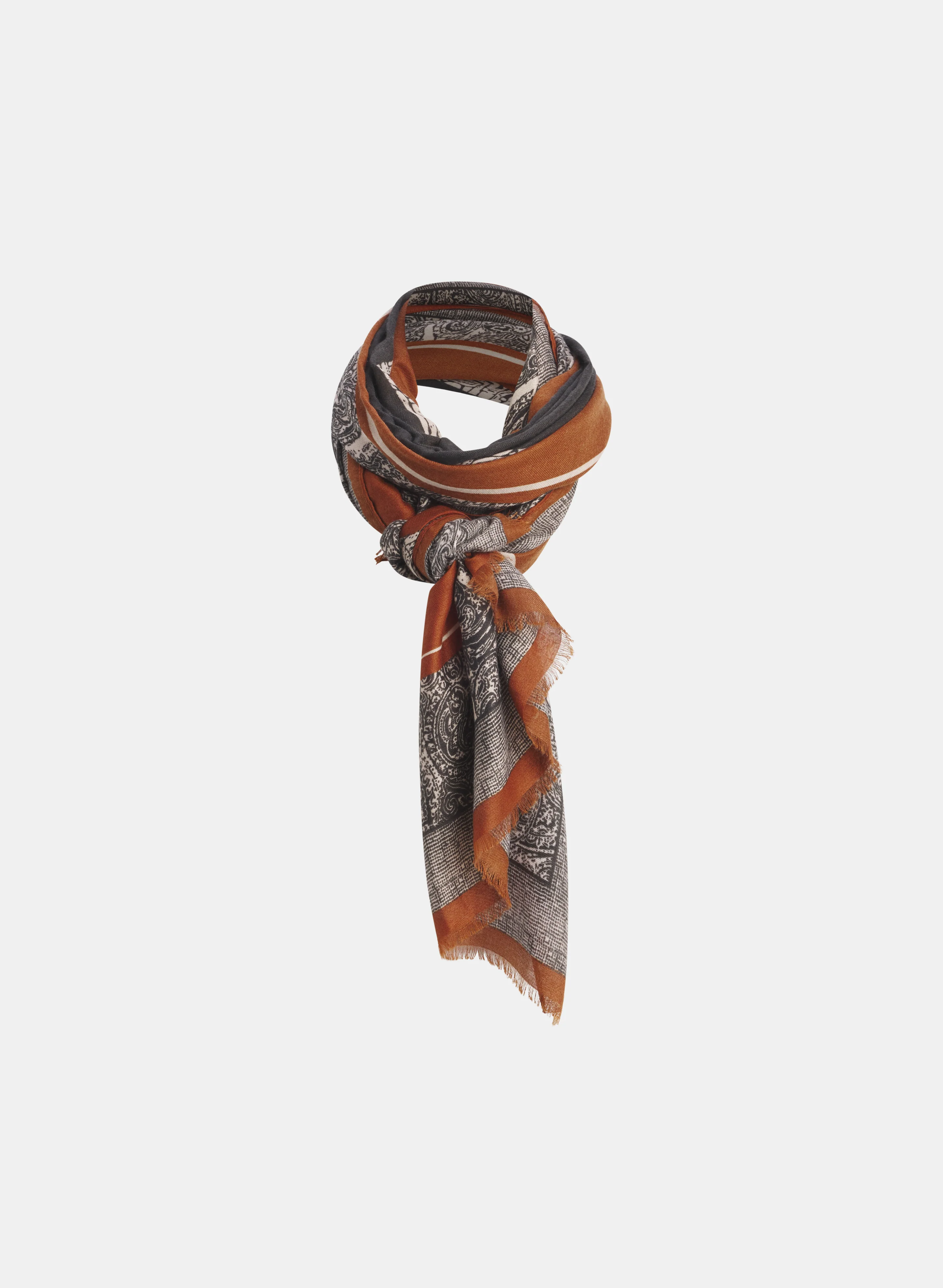 Abstract Print Scarf
