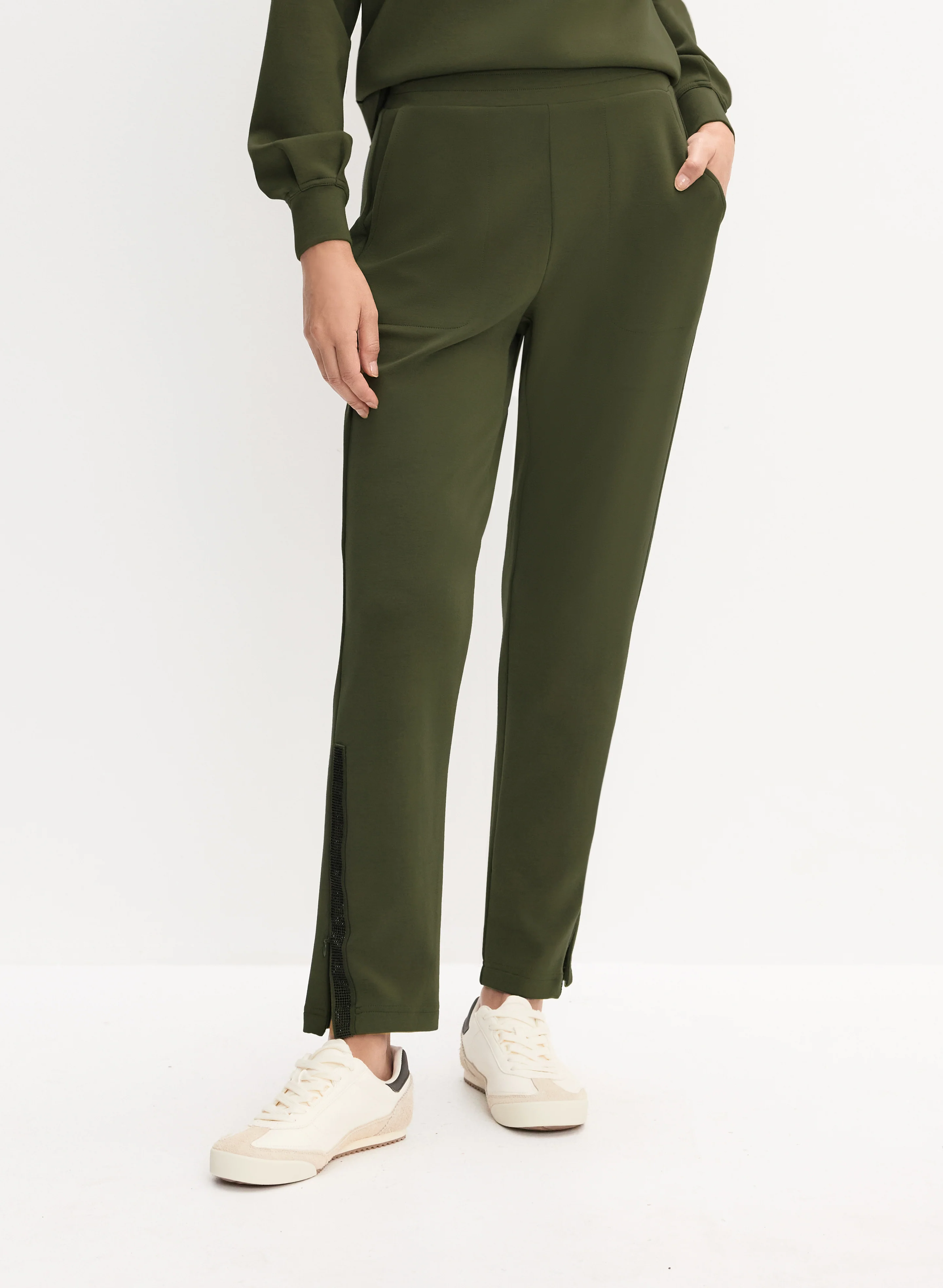 Sequin Detail Pants