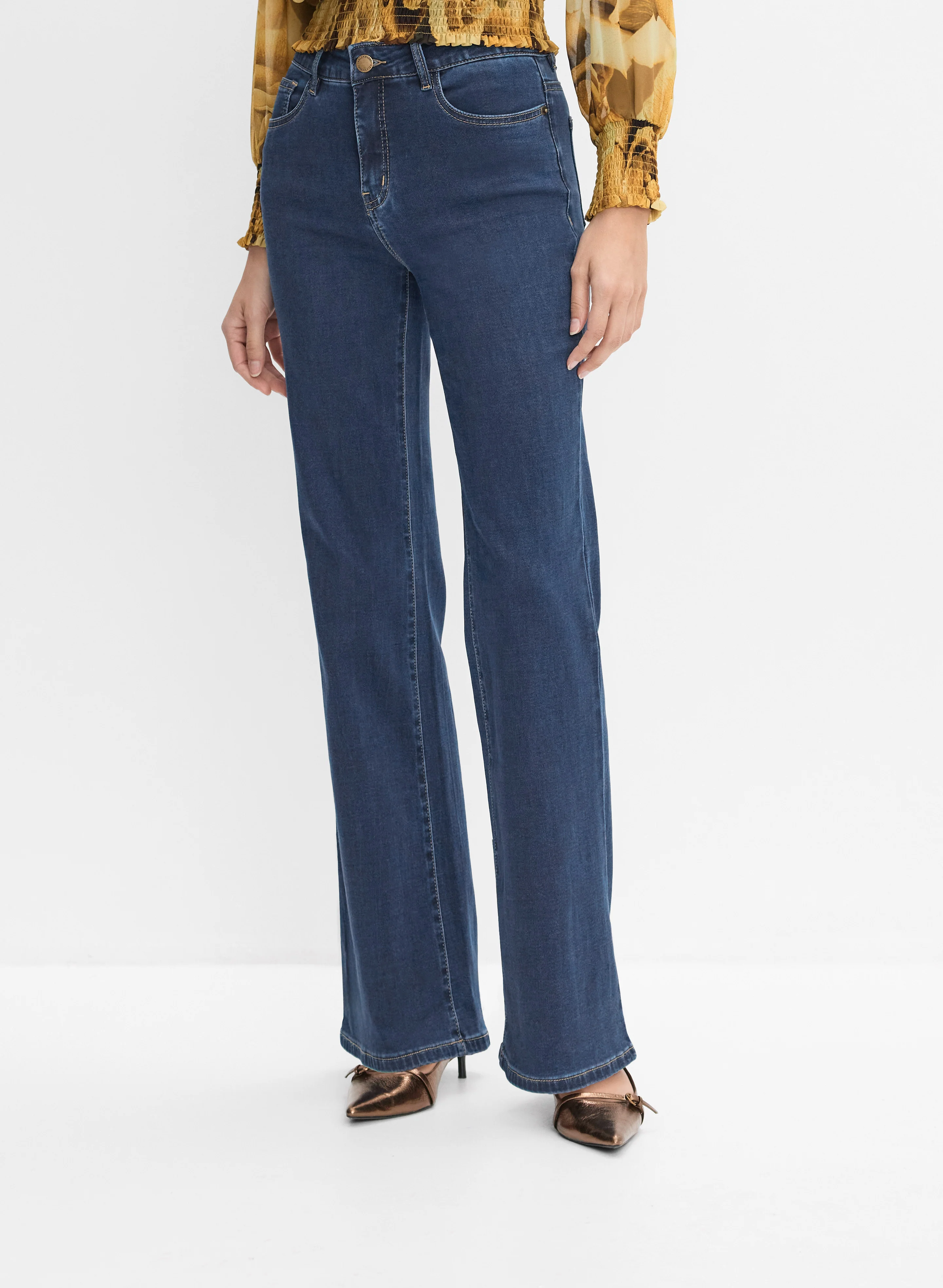 Flare-Leg Jeans
