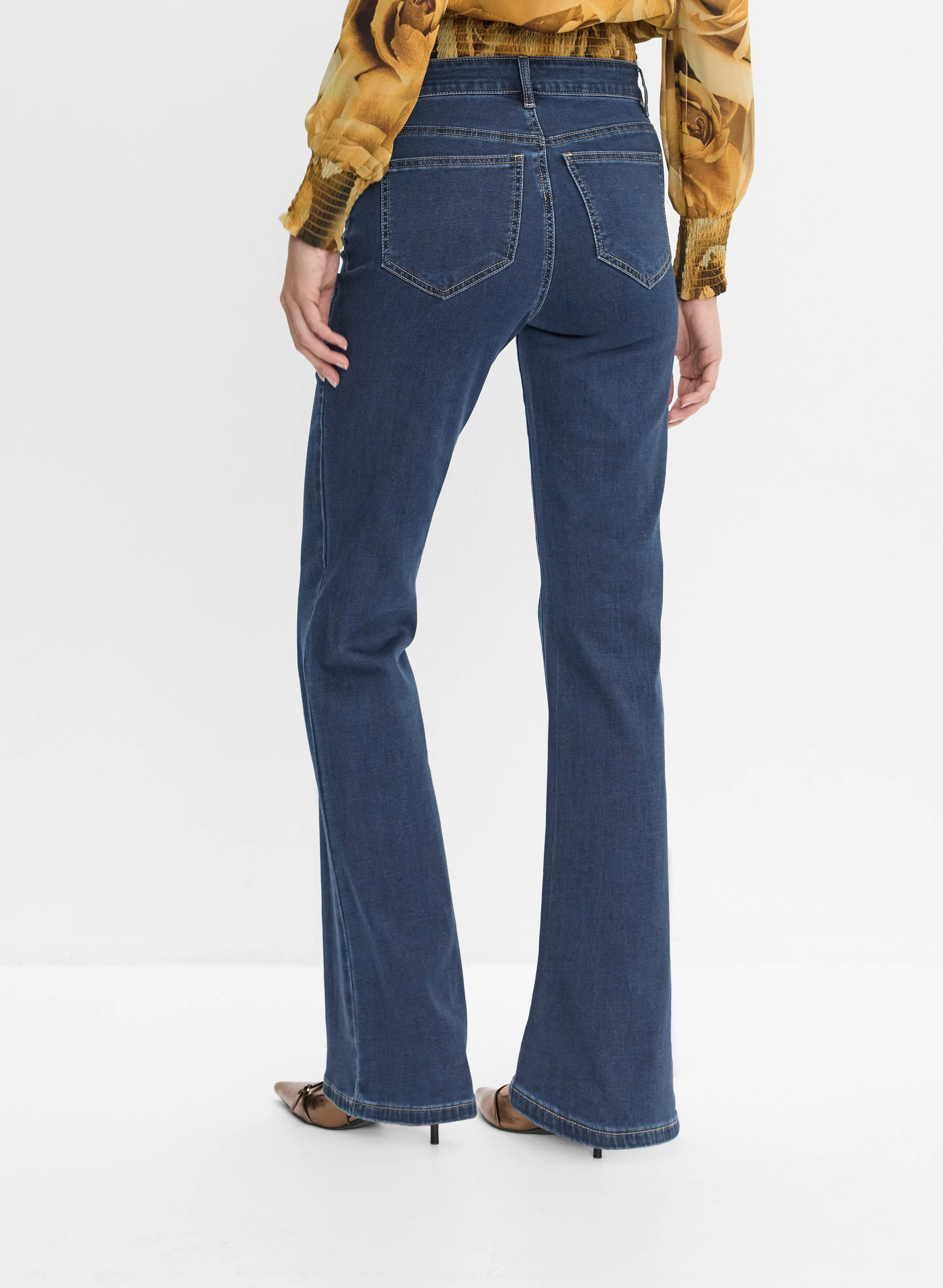 Flare-Leg Jeans