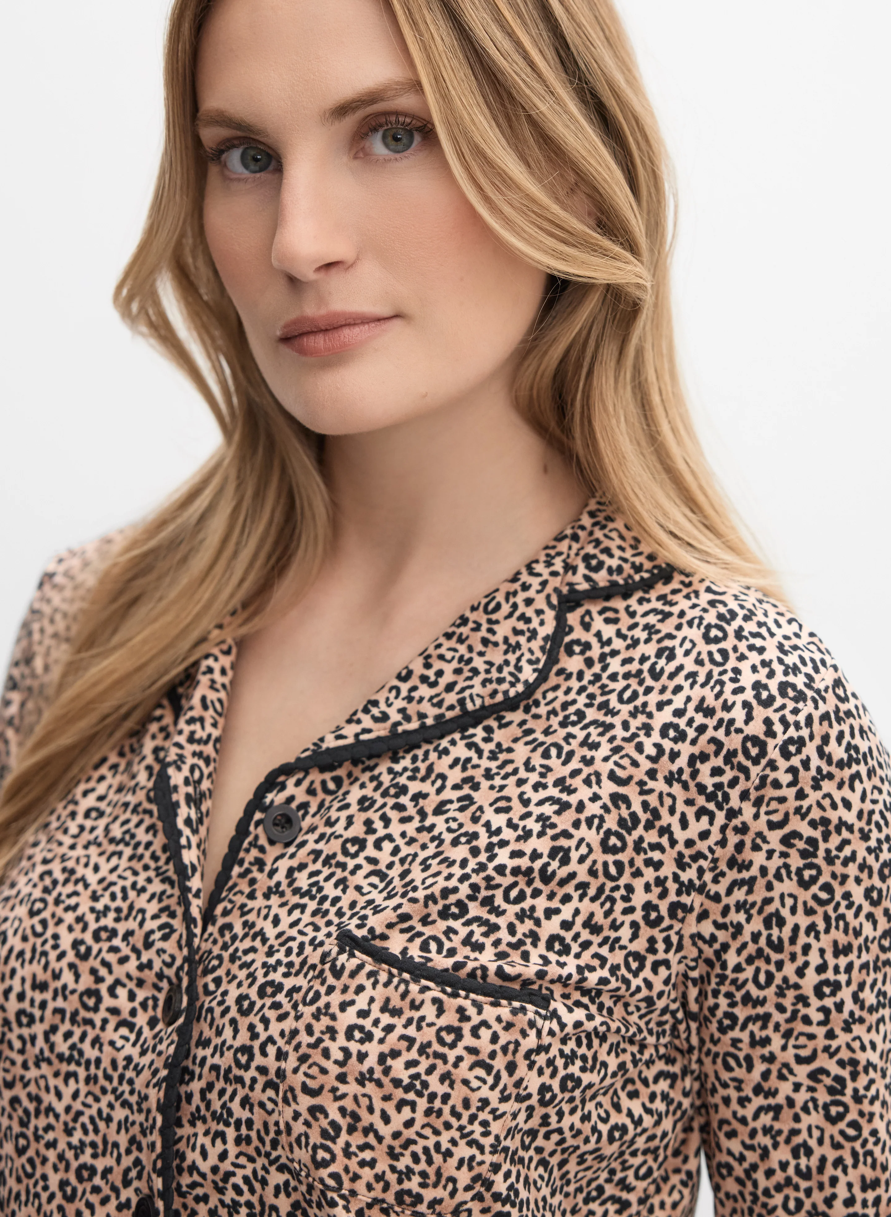 Animal Print Pyjama Set