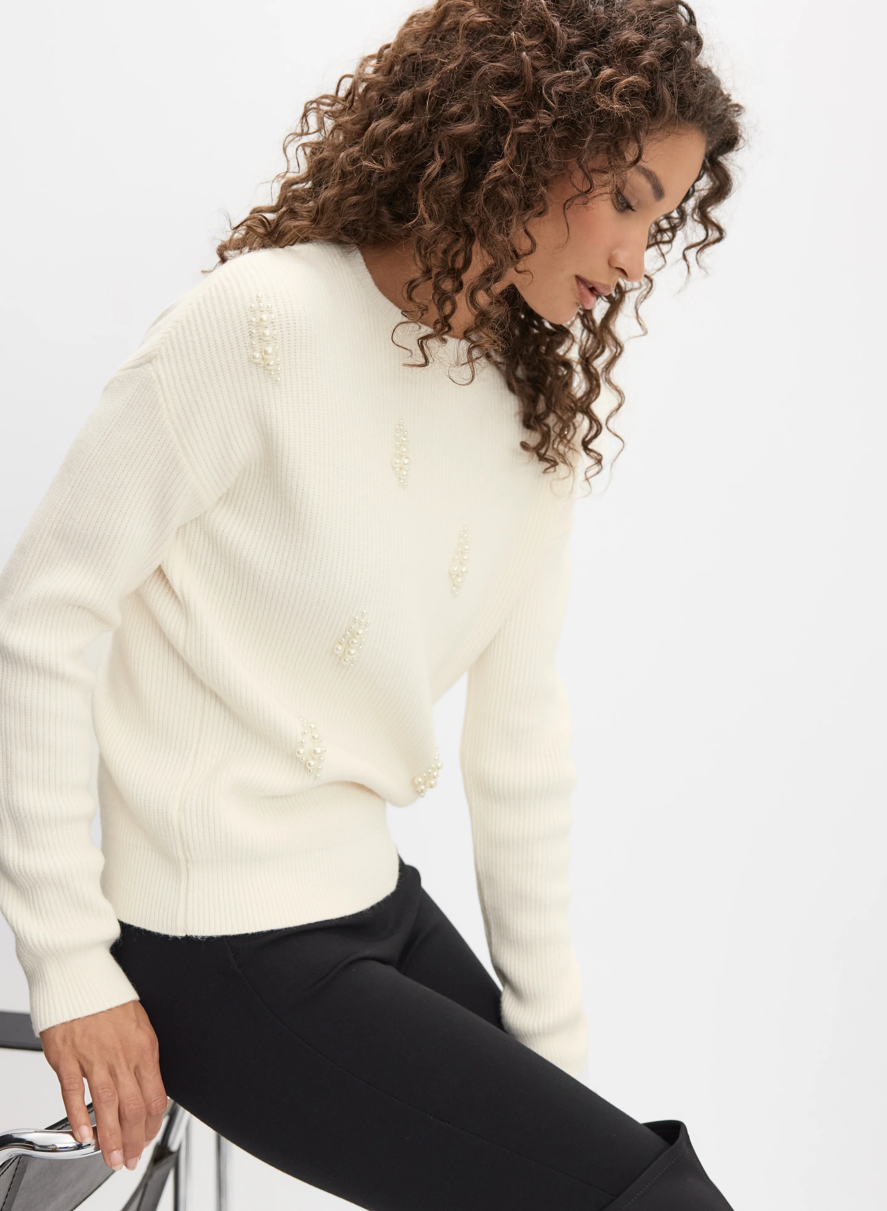 682-pearl-embellished-sweater-4.webp Pearl Embellished Sweater