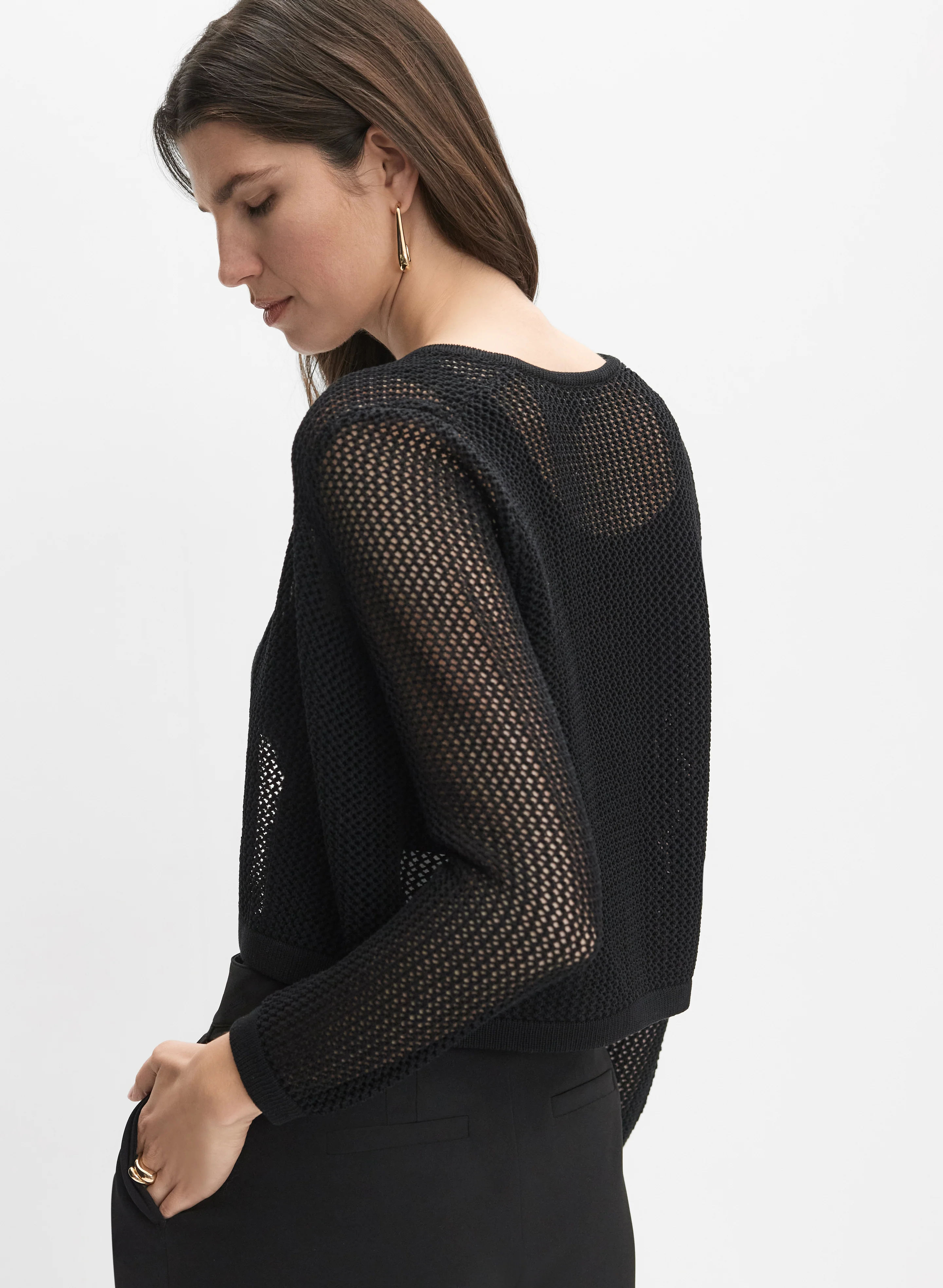 6998-open-knit-bolero-4.webp Open Knit Bolero
