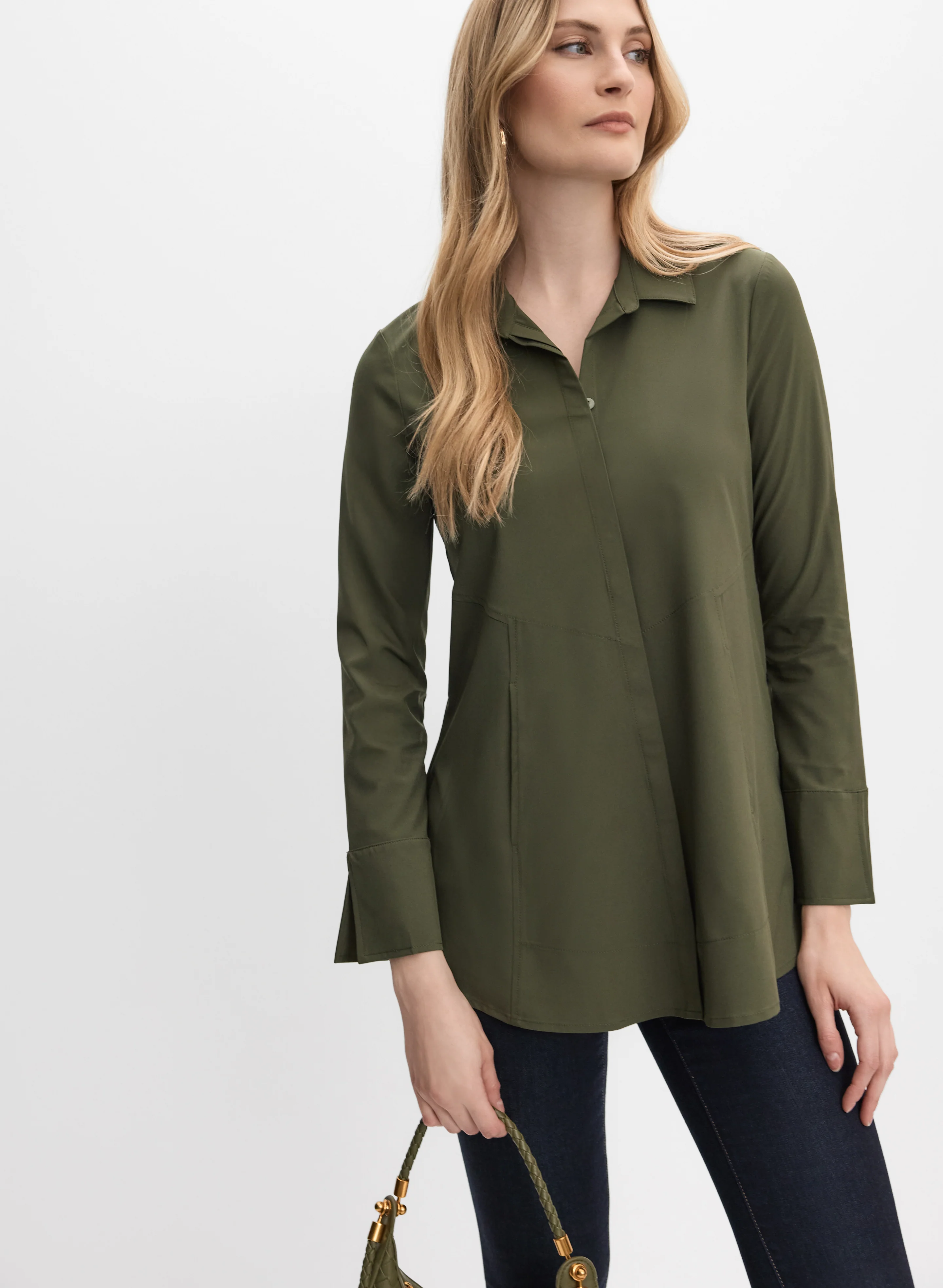 Joseph Ribkoff - Button-Down Blouse