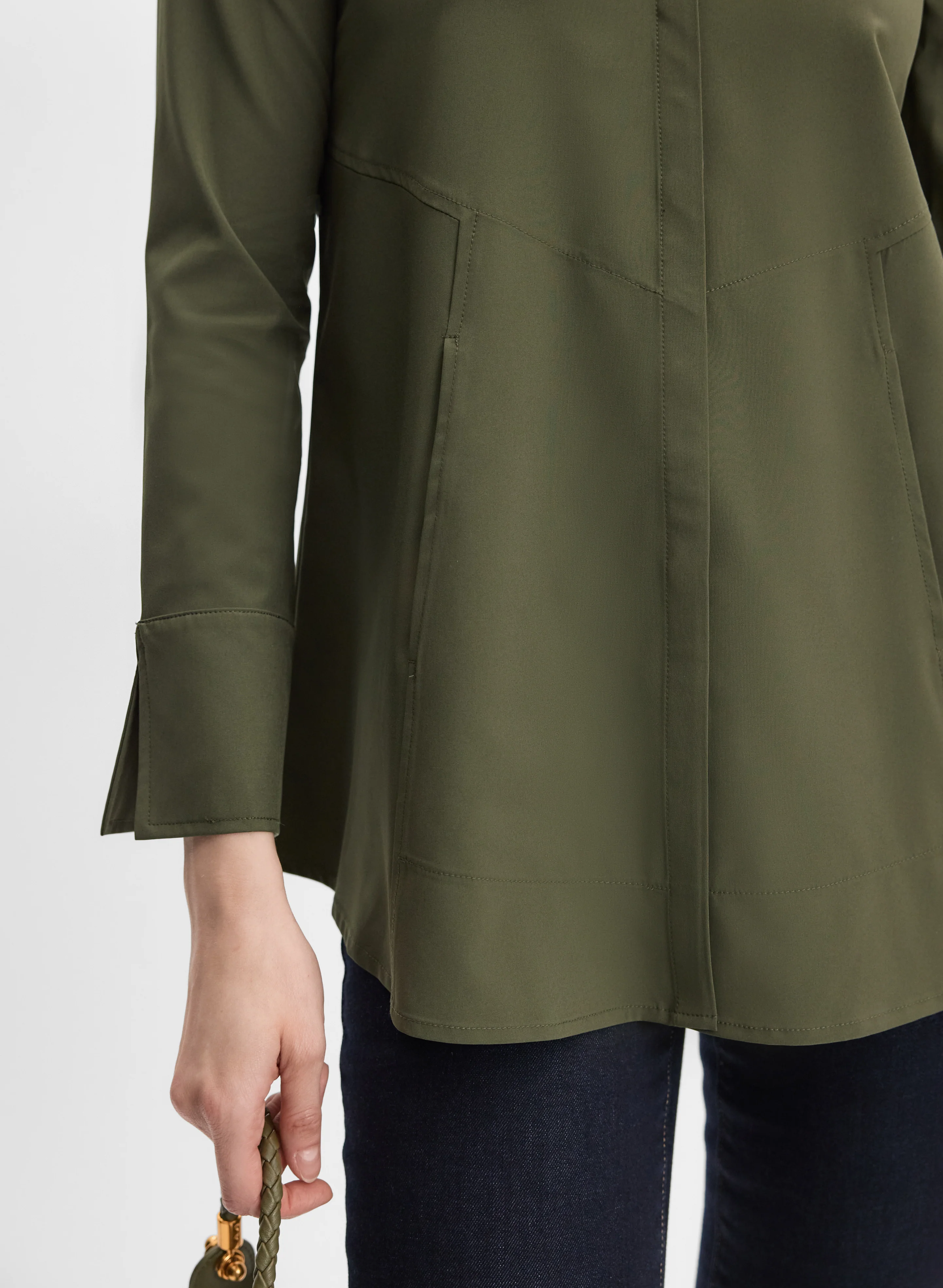 Joseph Ribkoff - Button-Down Blouse