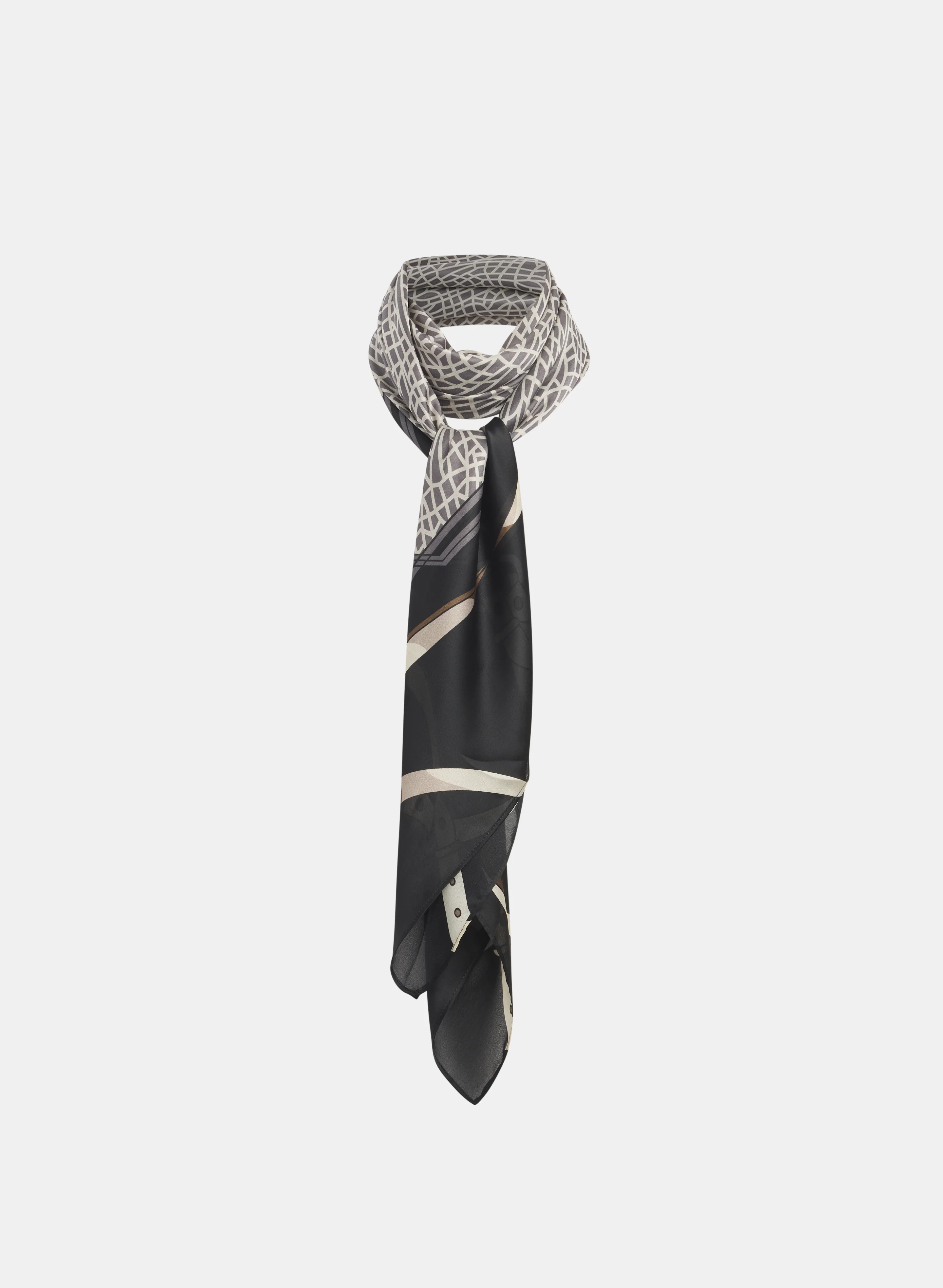 Equestrian Print Scarf